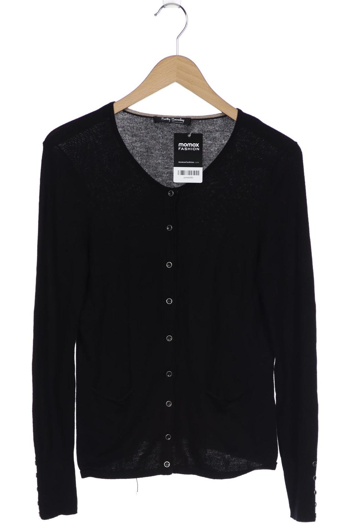 

Betty Barclay Damen Strickjacke, schwarz