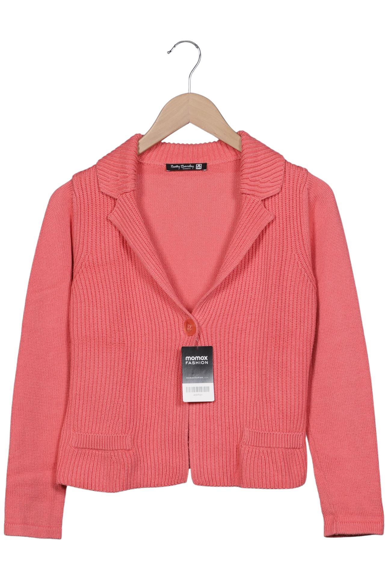 

Betty Barclay Damen Strickjacke, pink, Gr. 36