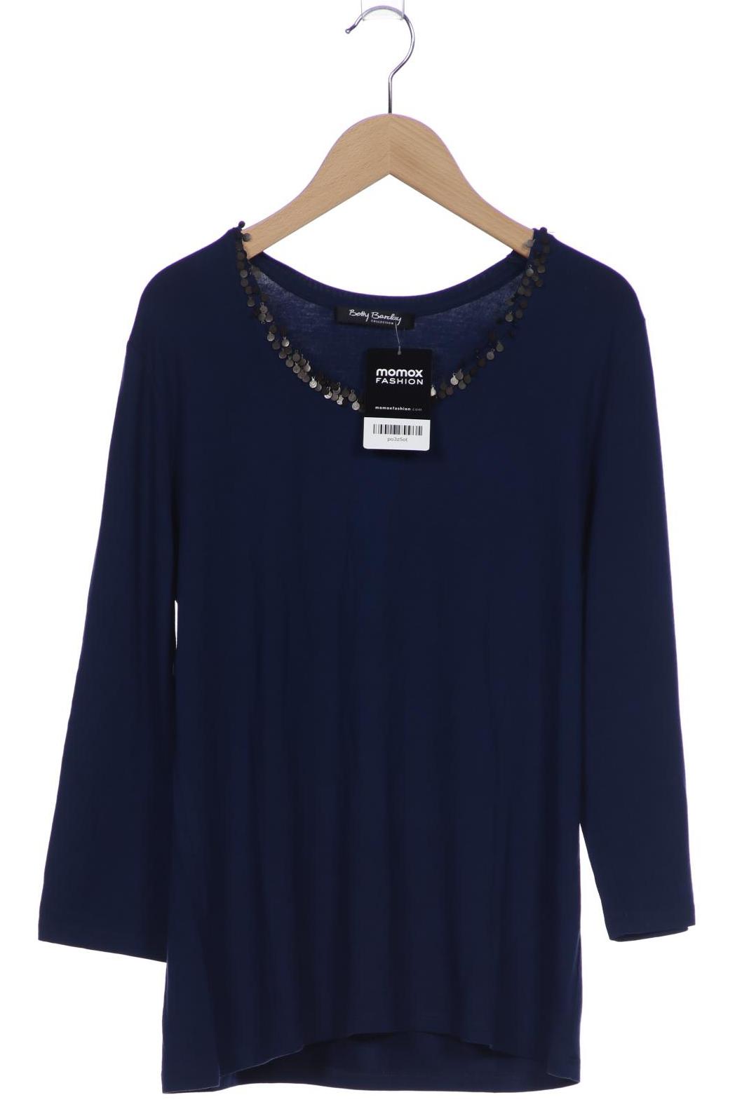 

Betty Barclay Damen Langarmshirt, marineblau, Gr. 38