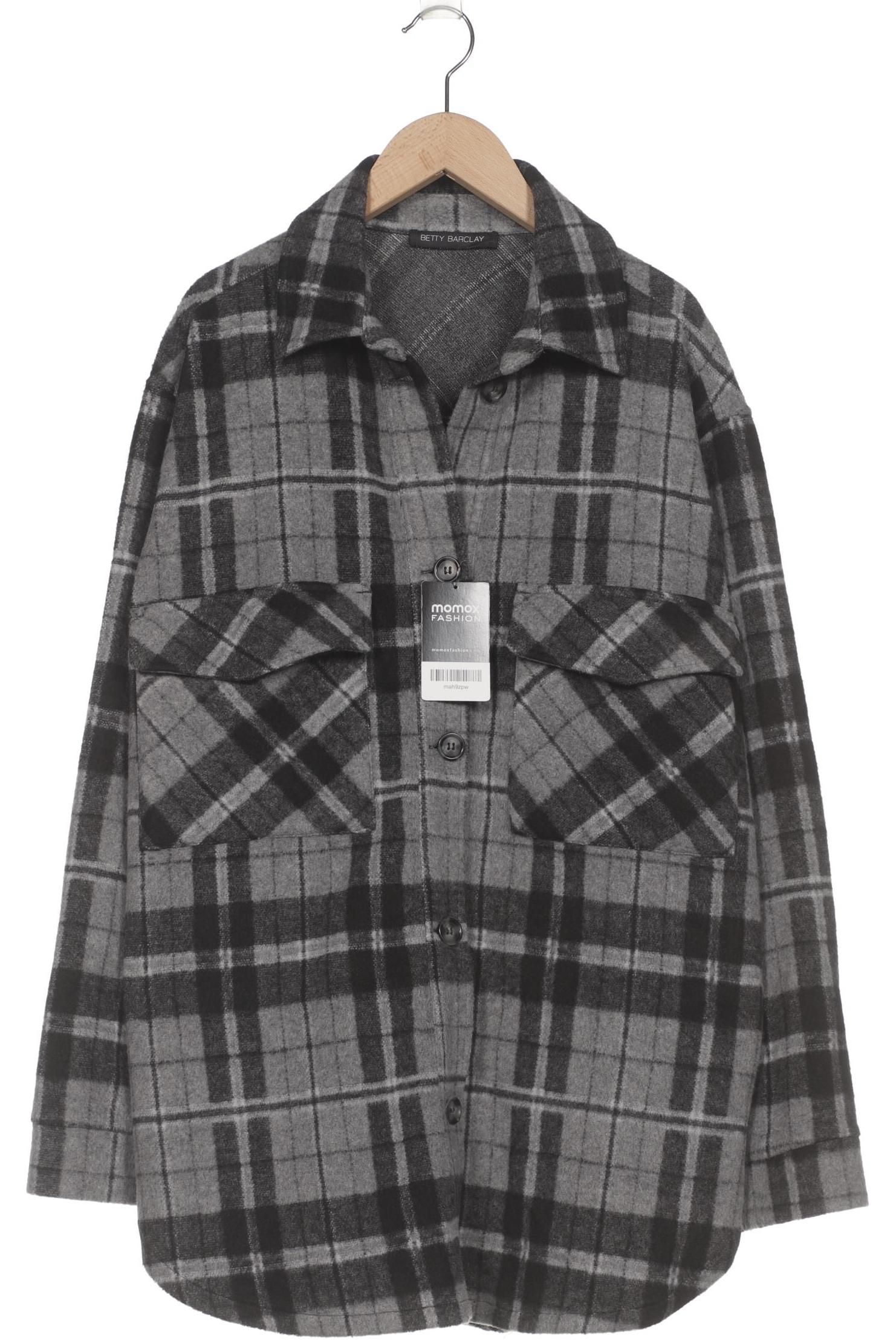 

Betty Barclay Damen Jacke, grau, Gr. 38