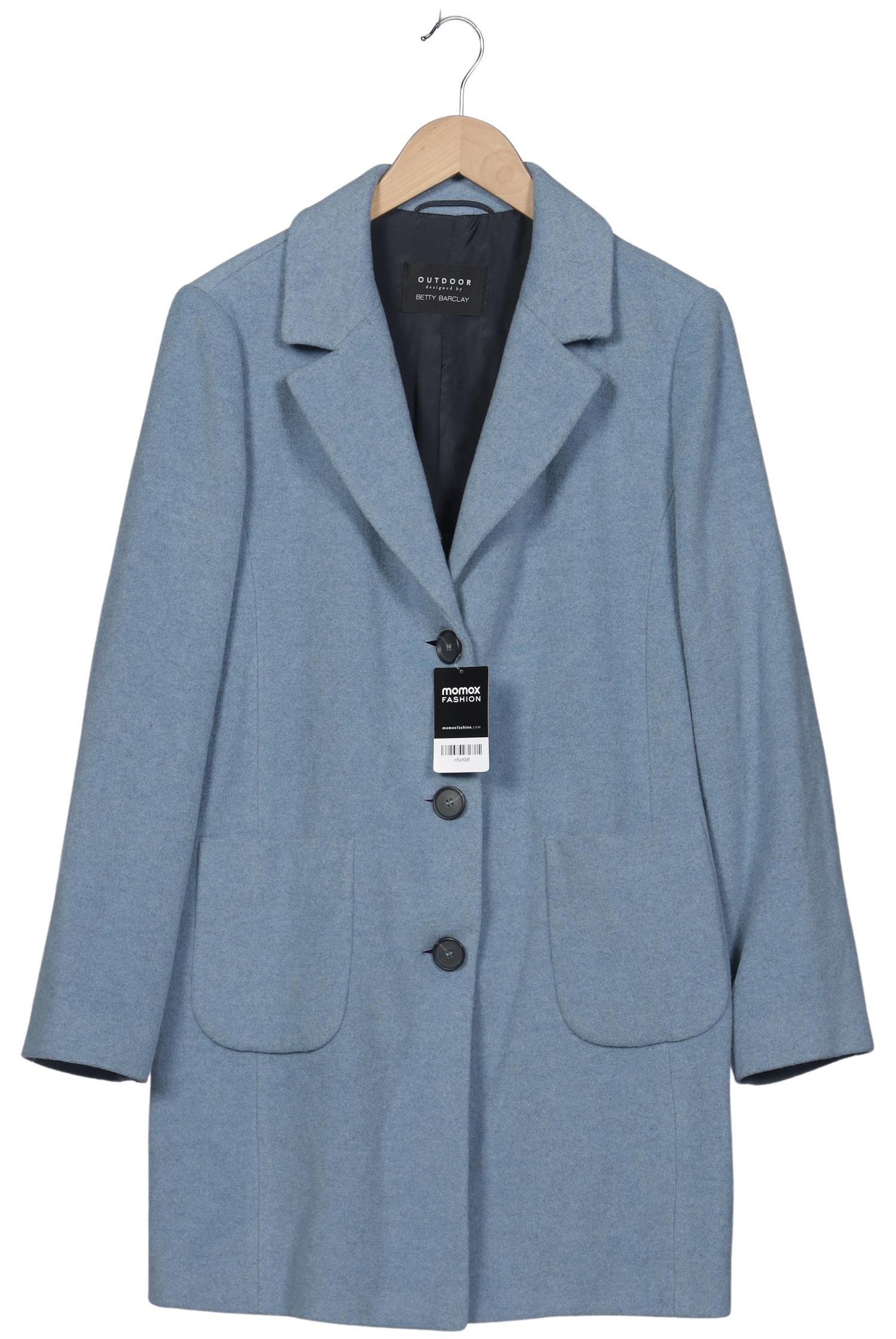 

Betty Barclay Damen Mantel, blau, Gr. 40