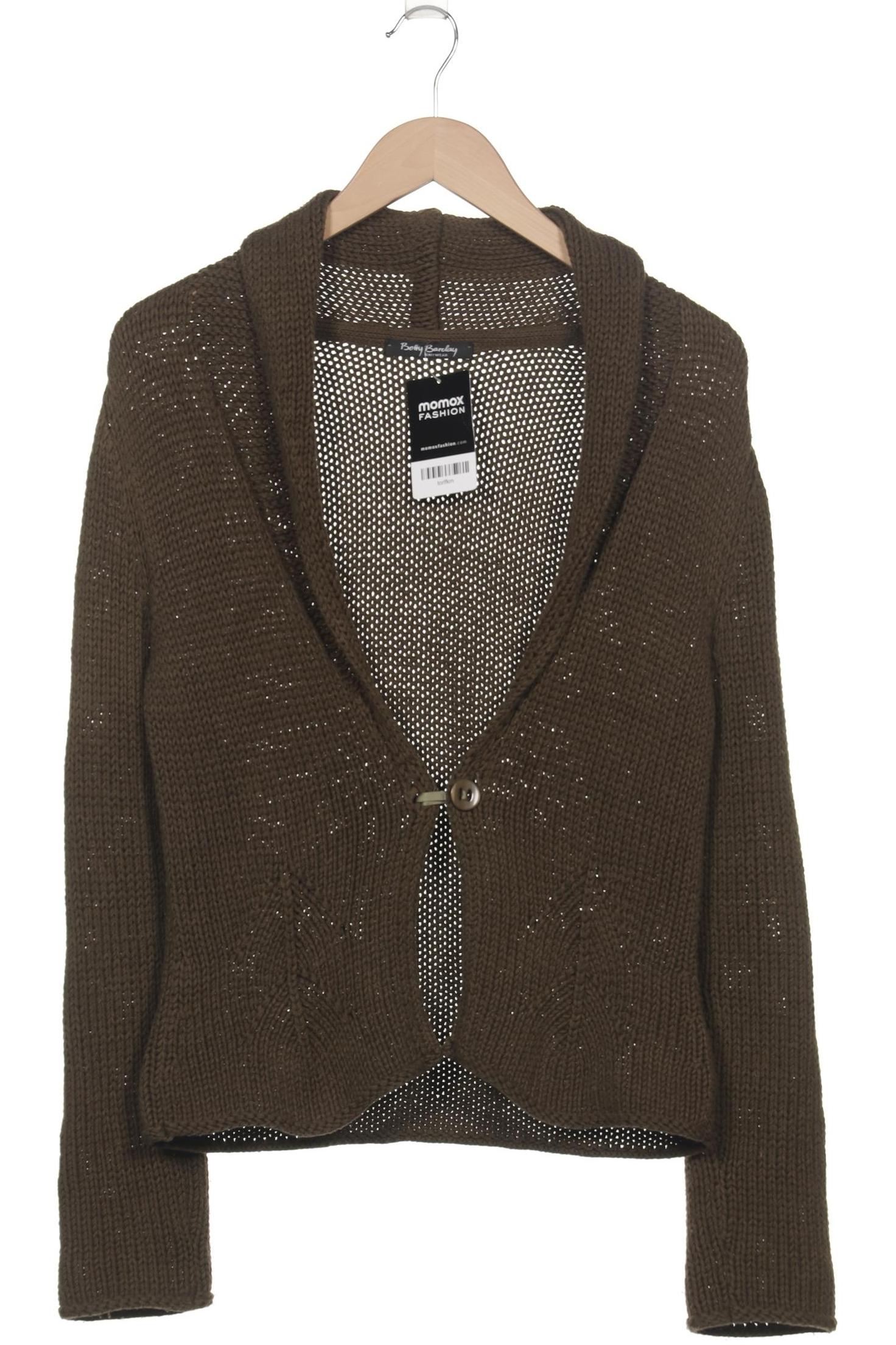 

Betty Barclay Damen Strickjacke, braun, Gr. 38