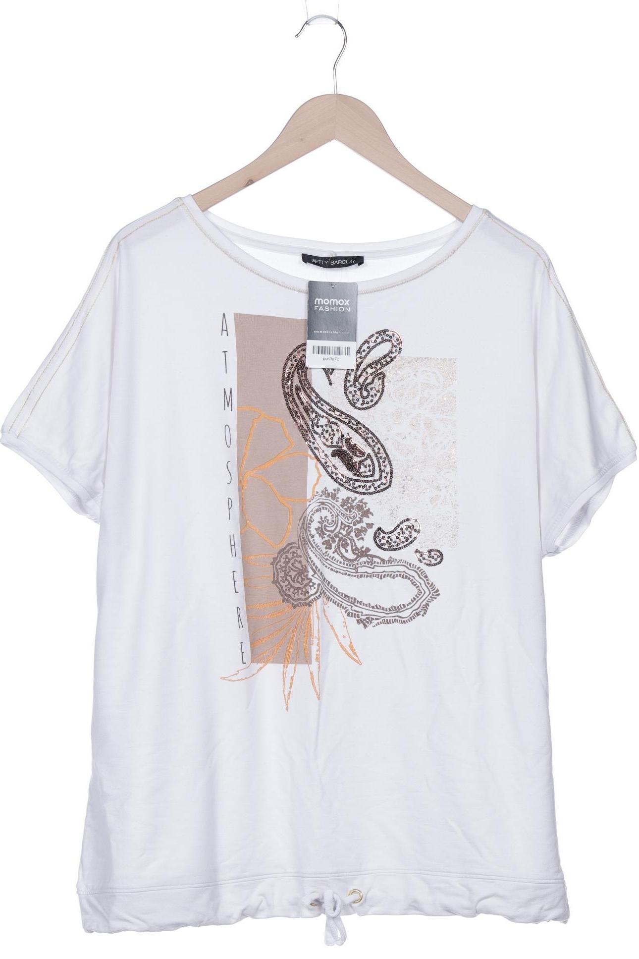 

Betty Barclay Damen T-Shirt, weiß, Gr. 48