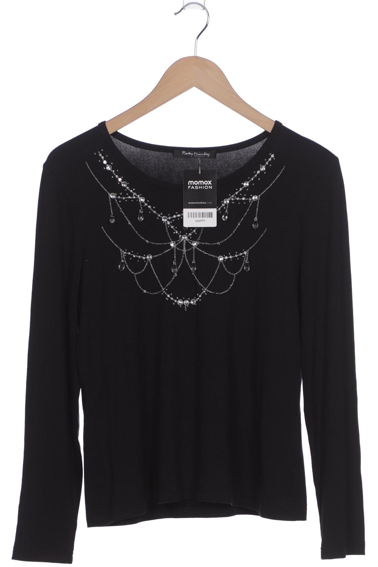 

Betty Barclay Damen Langarmshirt, marineblau, Gr. 40