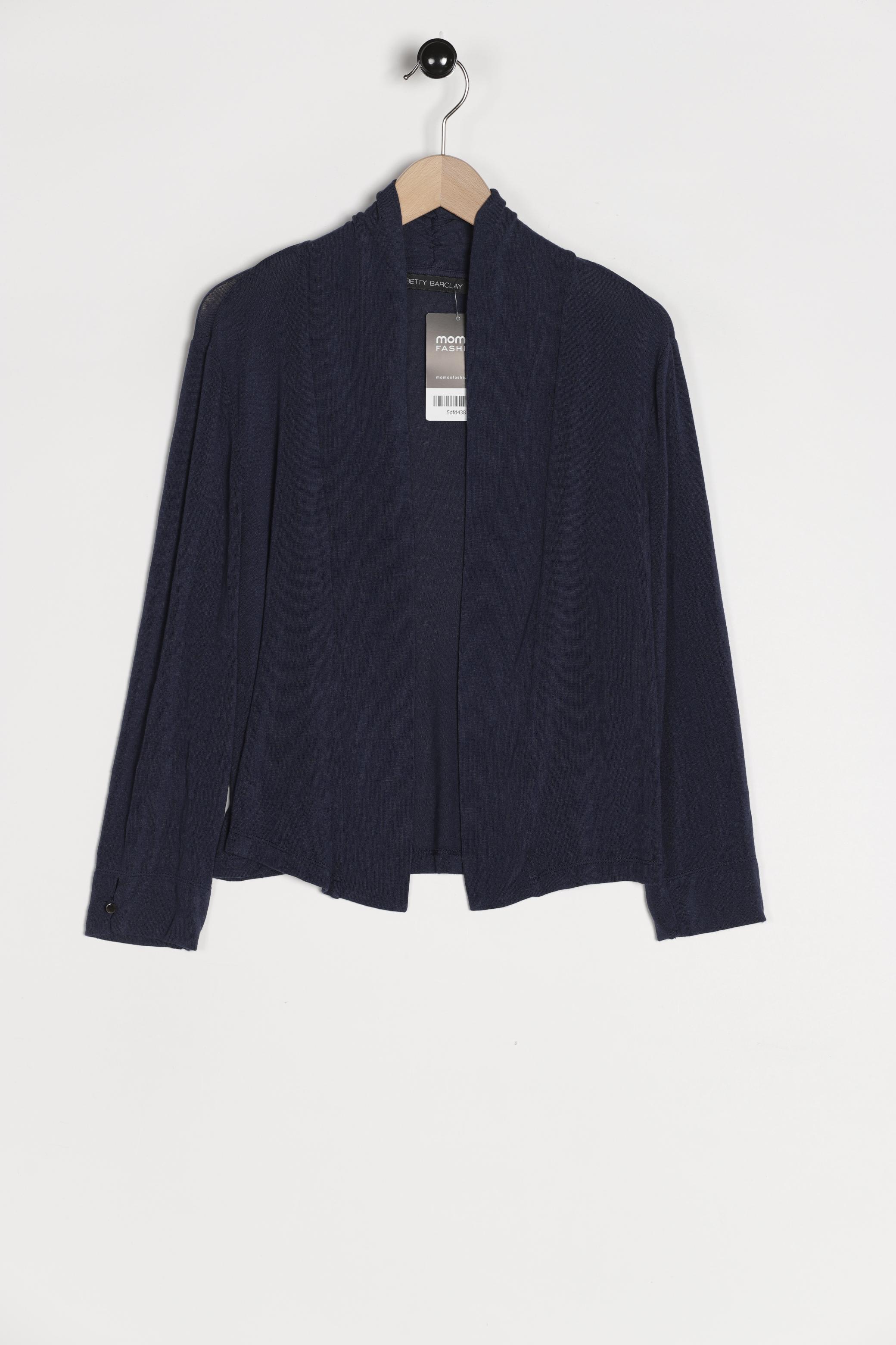 

Betty Barclay Damen Strickjacke, marineblau, Gr. 34