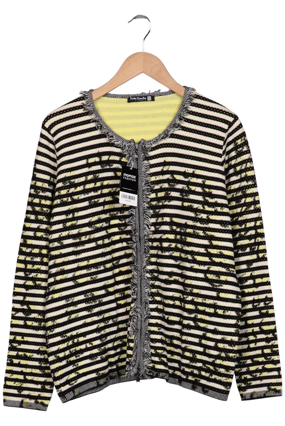 

Betty Barclay Damen Strickjacke, schwarz, Gr. 48