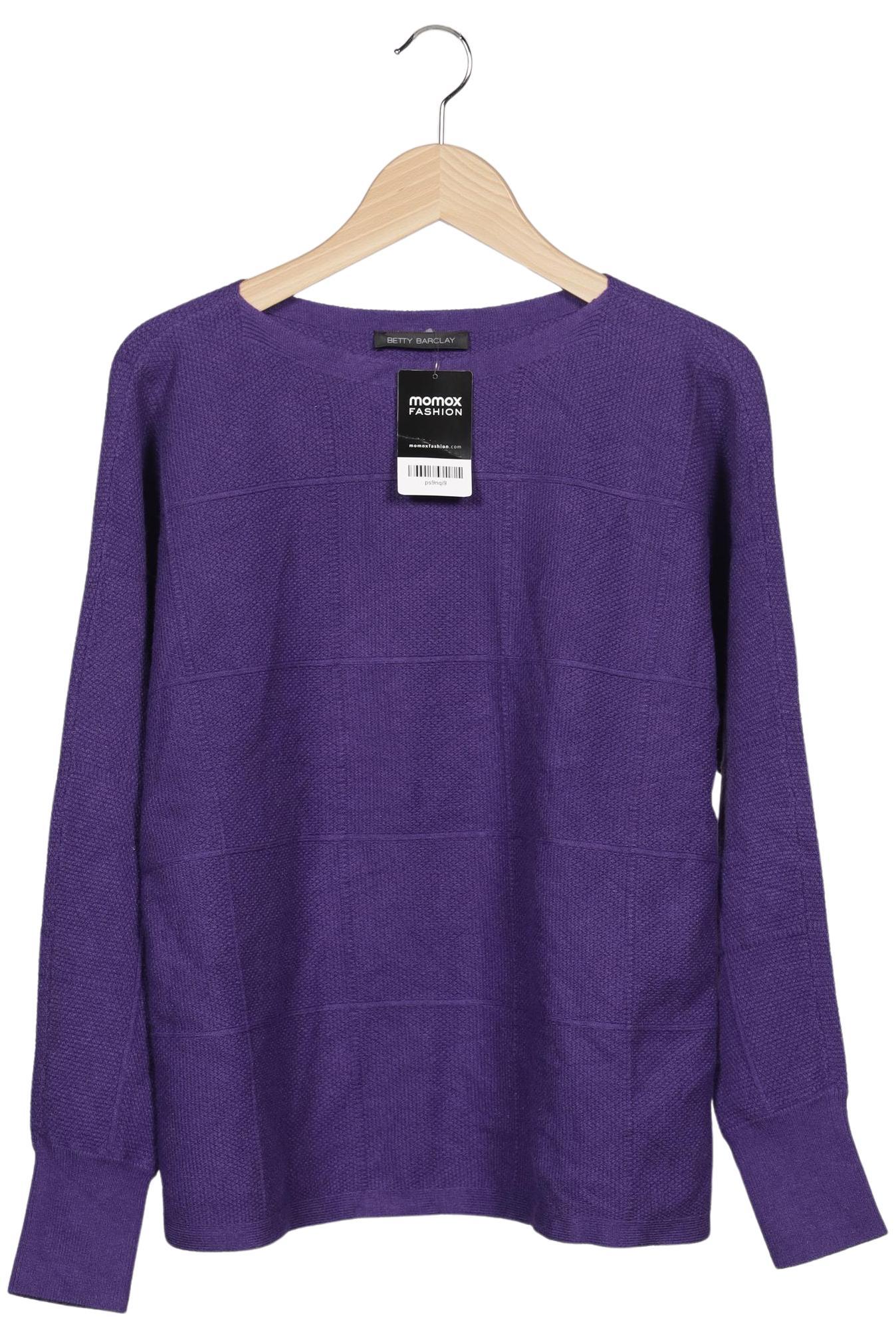 

Betty Barclay Damen Pullover, flieder, Gr. 42