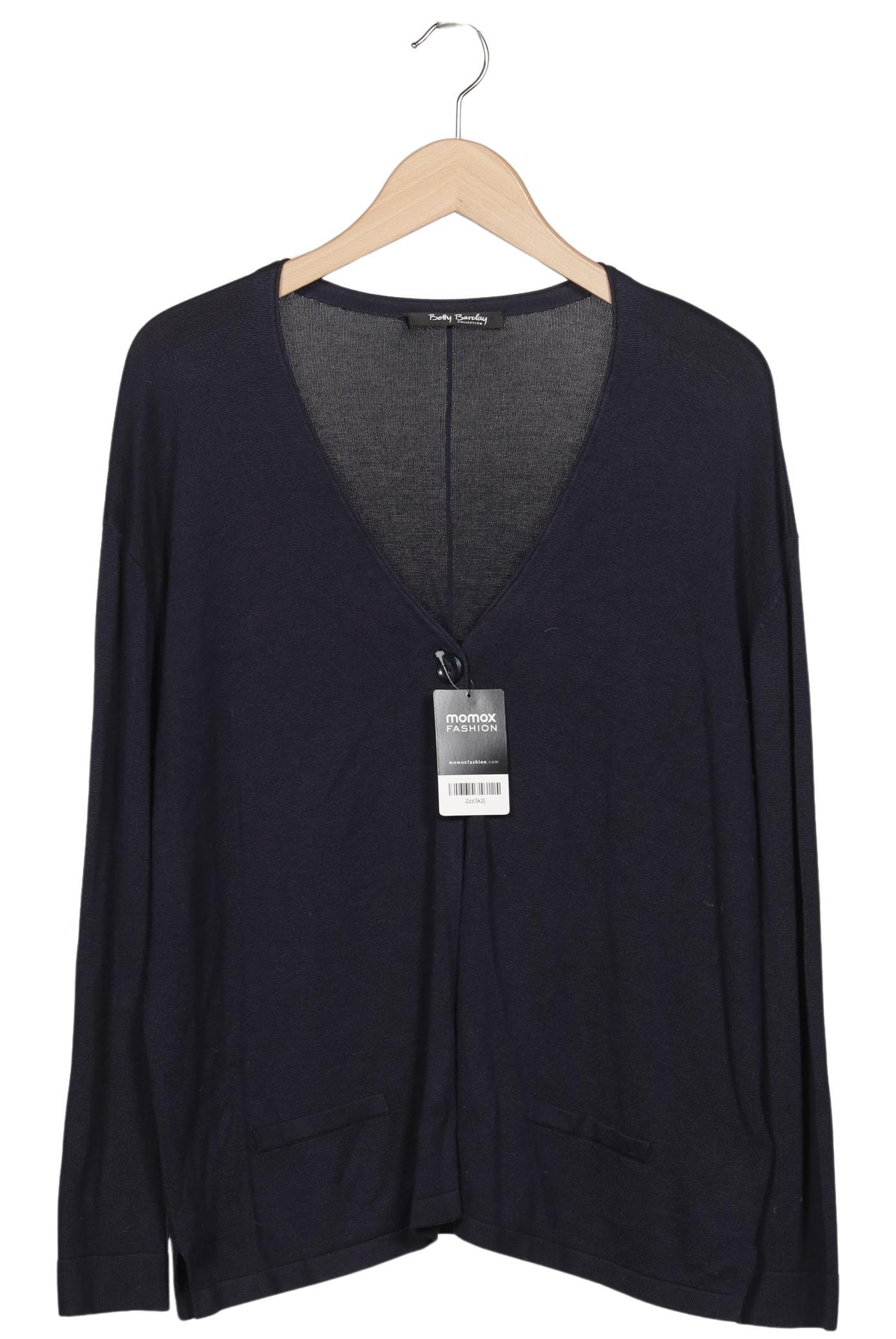

Betty Barclay Damen Strickjacke, marineblau, Gr. 40