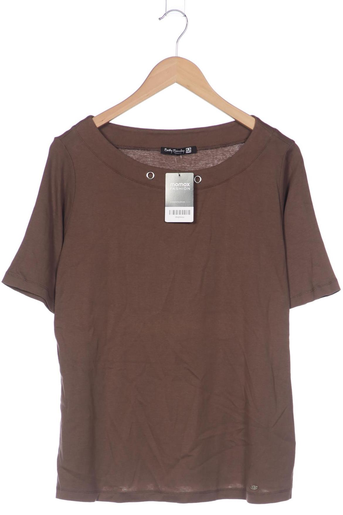 

Betty Barclay Damen T-Shirt, braun, Gr. 46