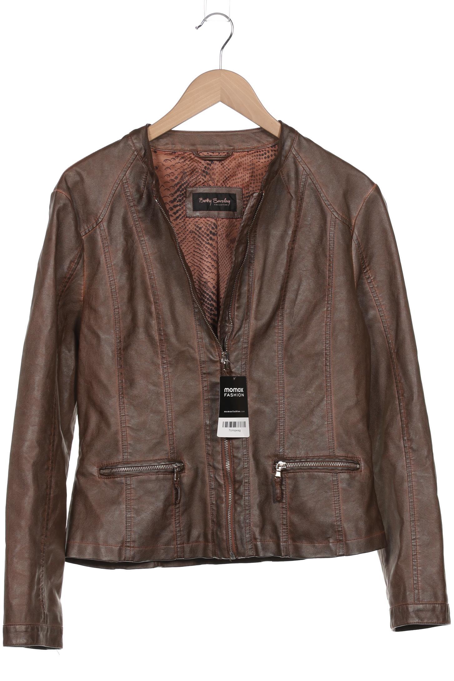 

Betty Barclay Damen Jacke, braun, Gr. 42