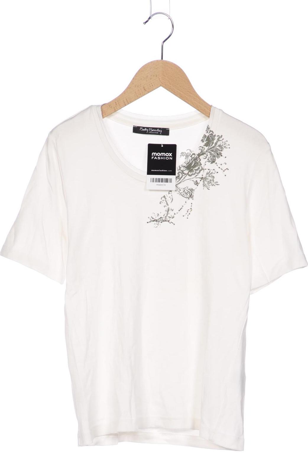 

Betty Barclay Damen T-Shirt, weiß, Gr. 40