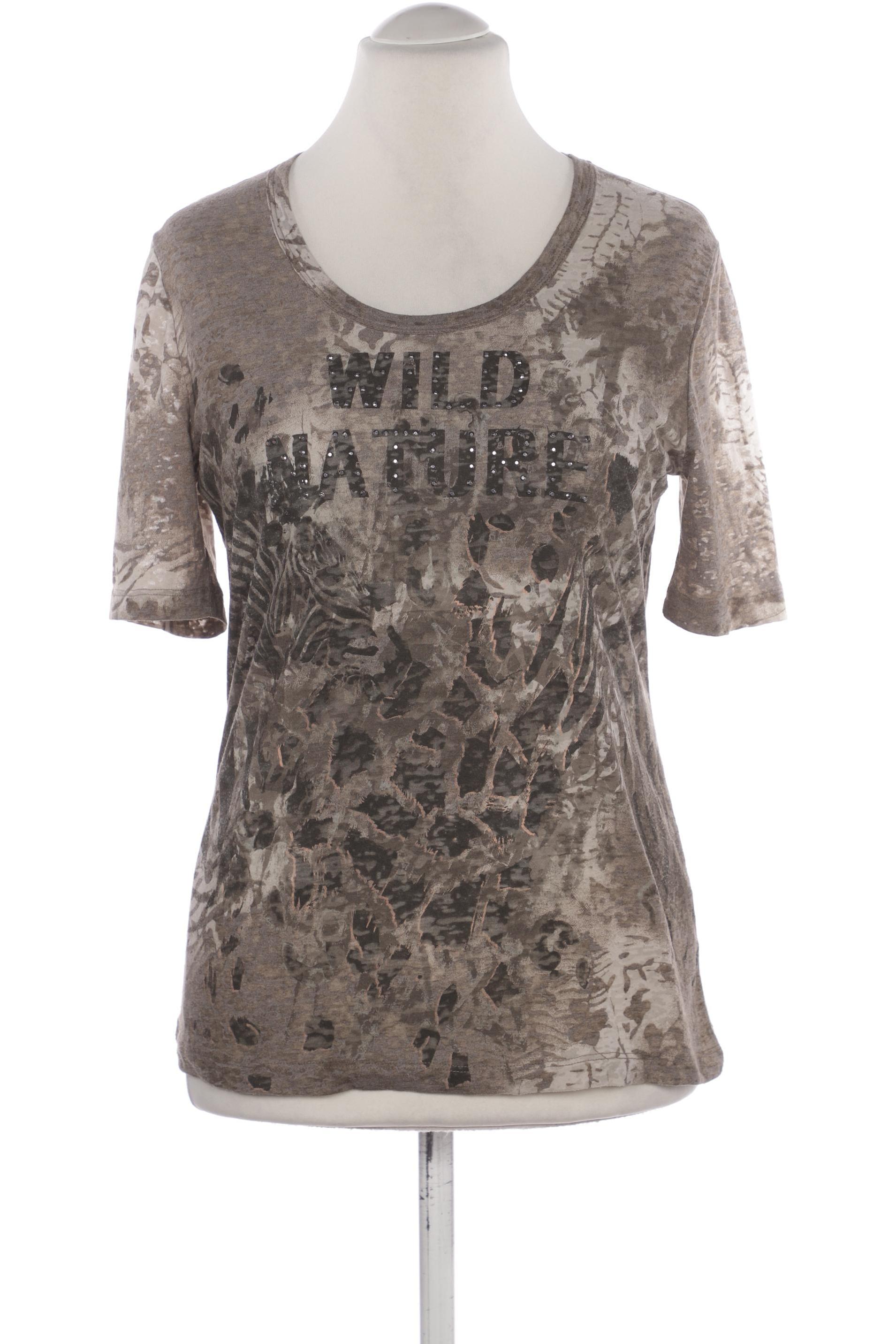 

Betty Barclay Damen T-Shirt, braun, Gr. 42