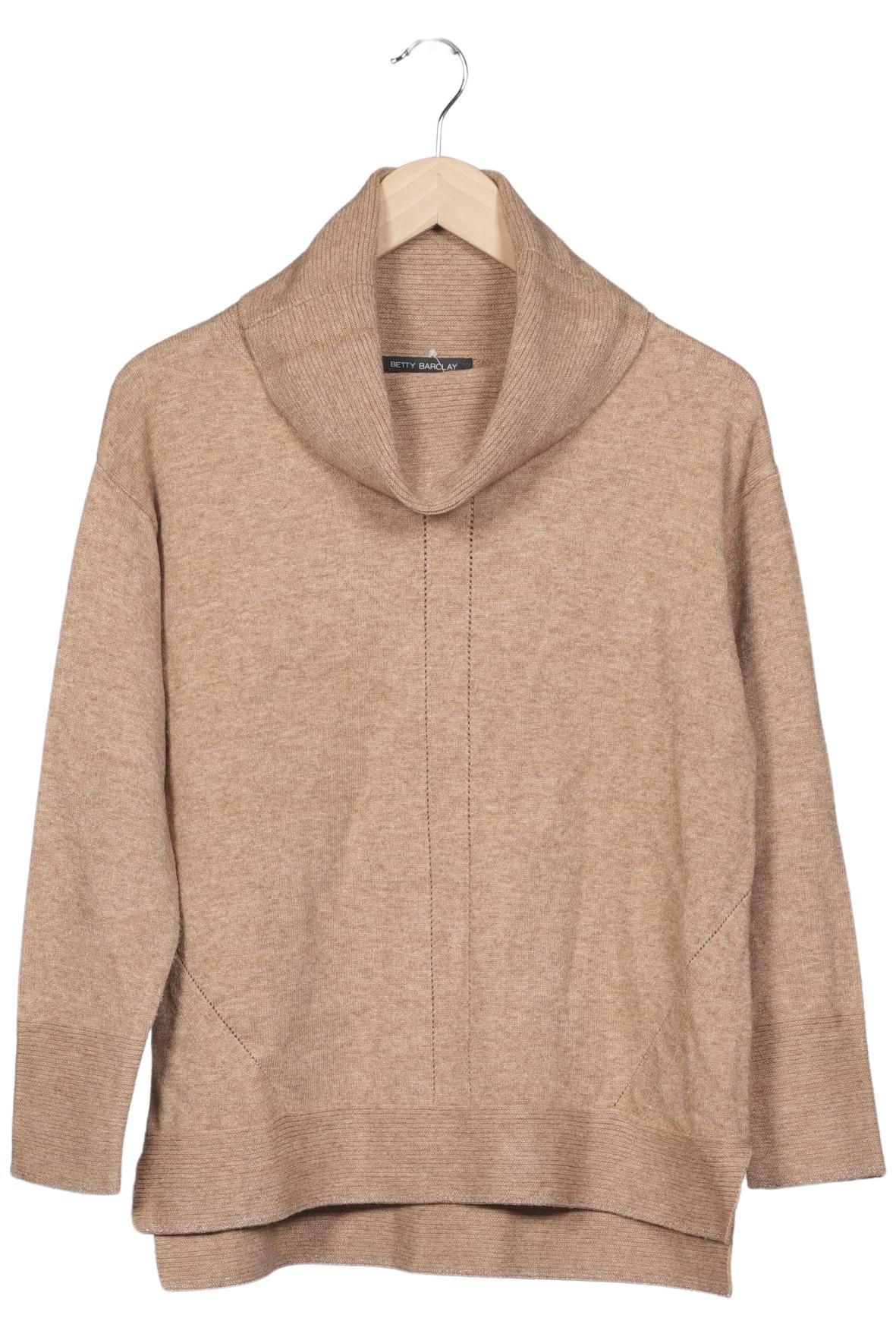 

Betty Barclay Damen Pullover, beige, Gr. 38