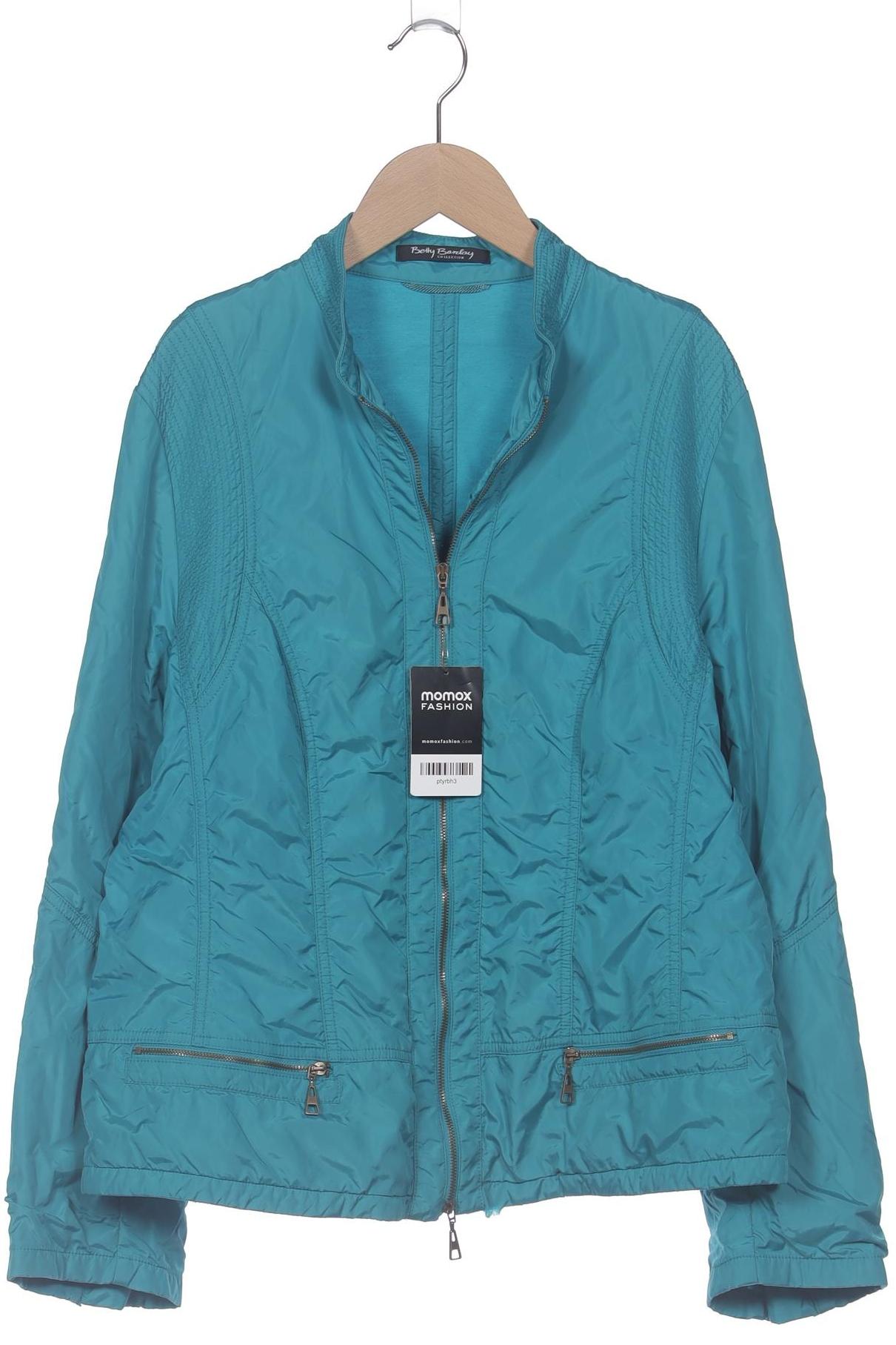 

Betty Barclay Damen Jacke, blau, Gr. 46