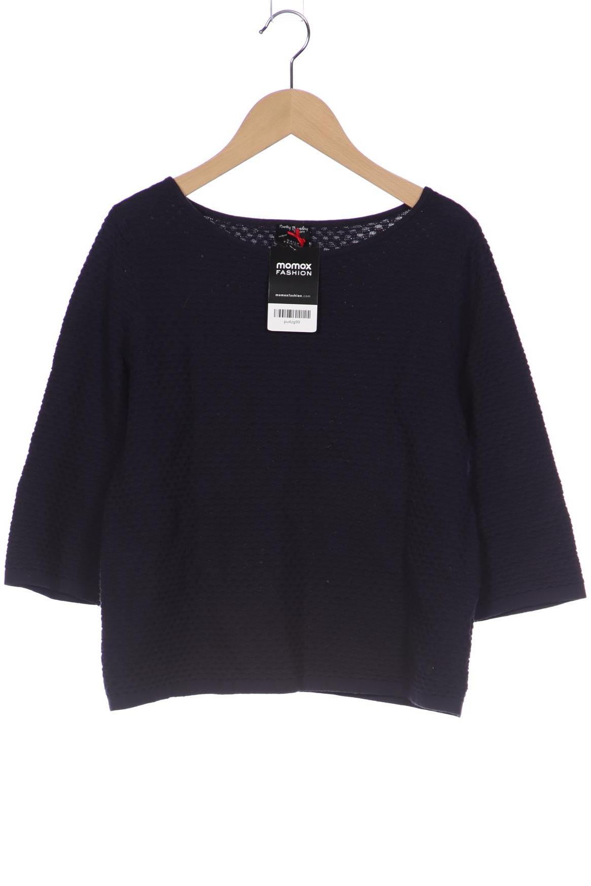 

Betty Barclay Damen Pullover, marineblau, Gr. 36