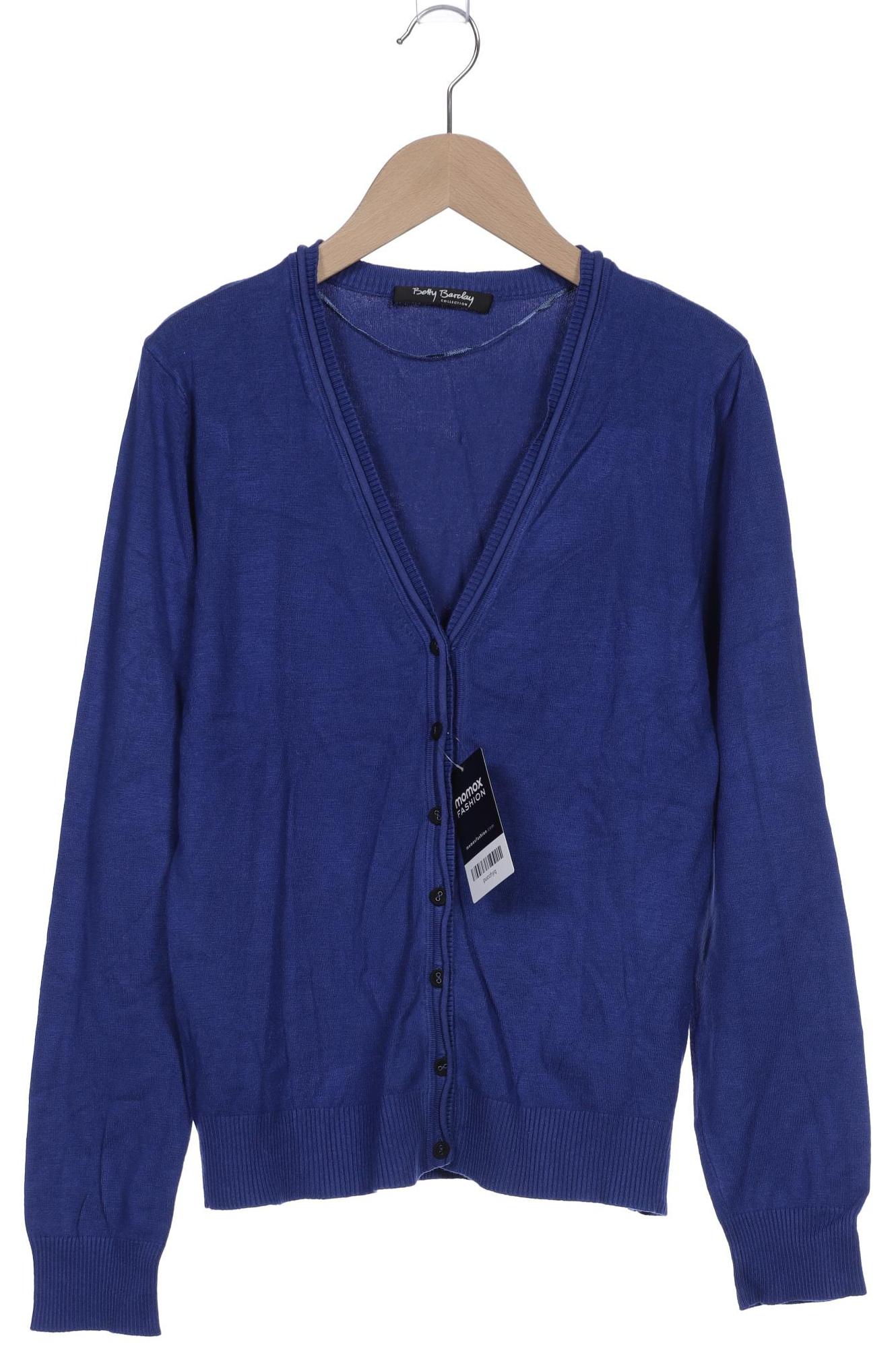 

Betty Barclay Damen Strickjacke, blau, Gr. 38