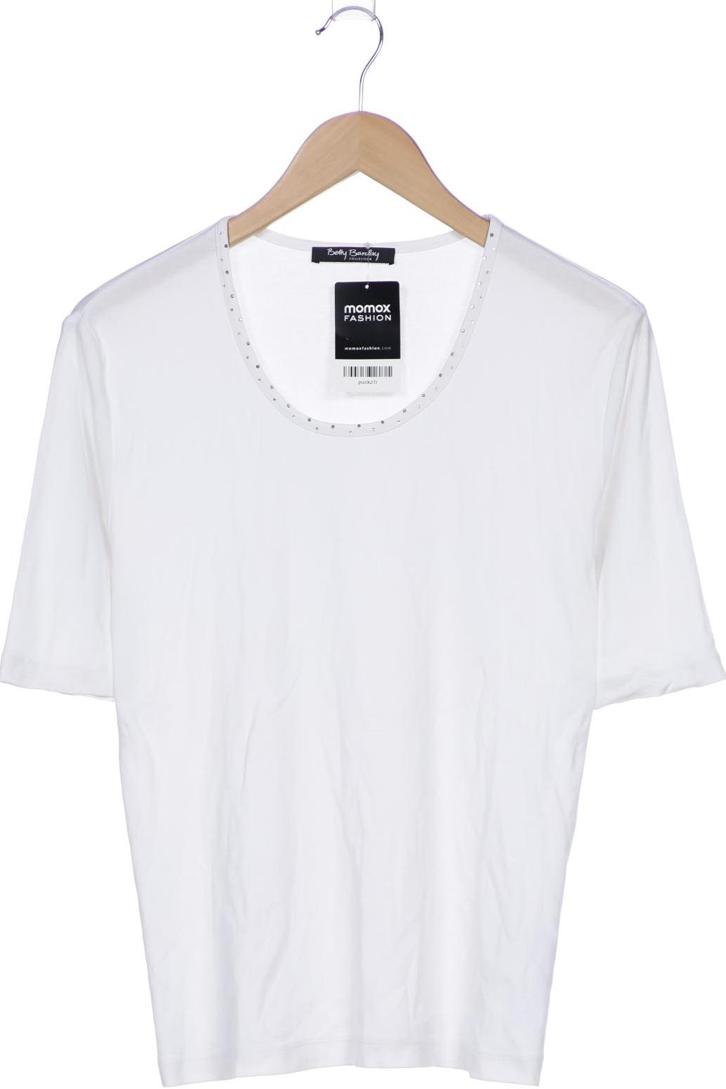 

Betty Barclay Damen T-Shirt, weiß, Gr. 44