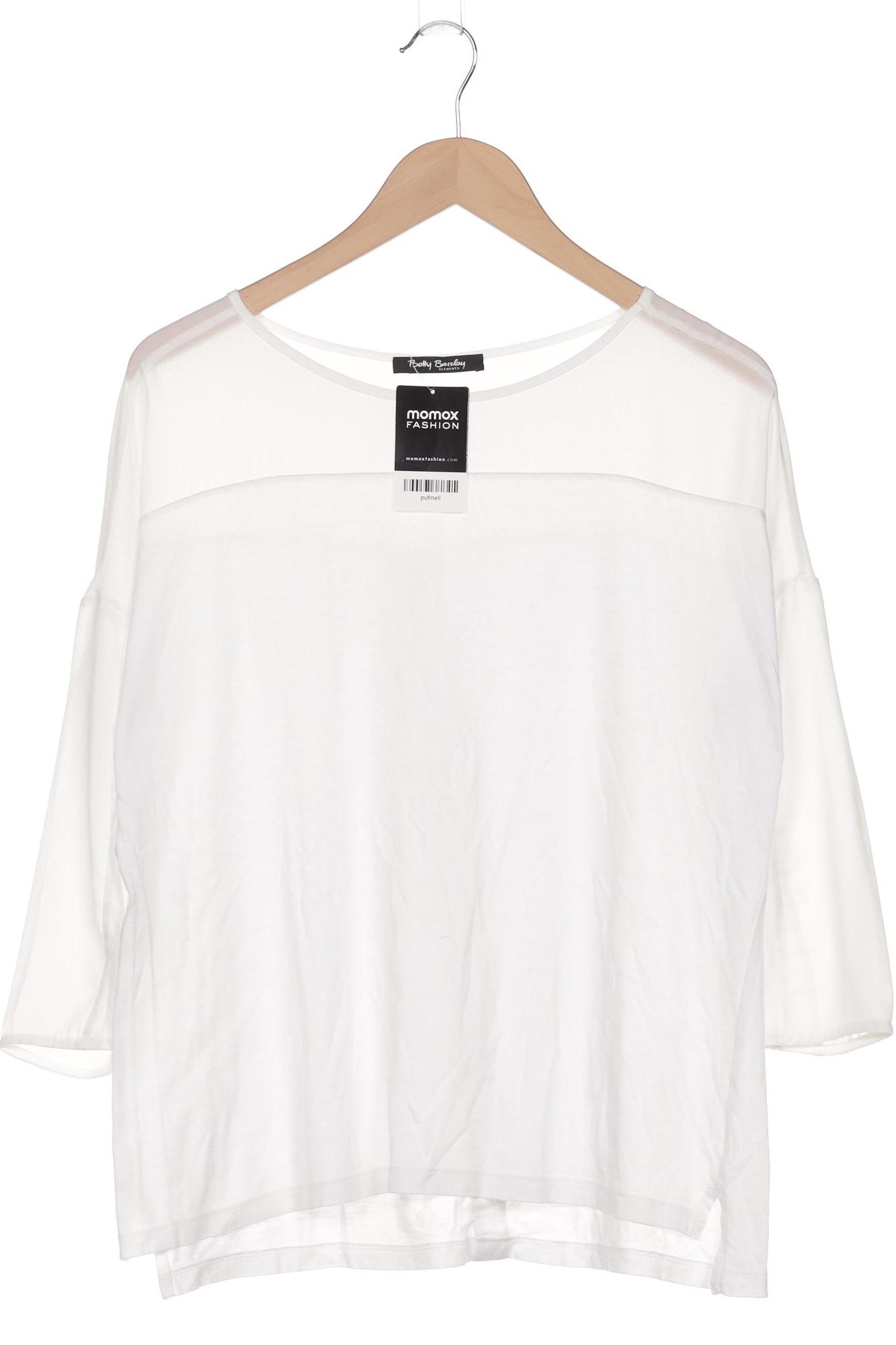 

Betty Barclay Damen Langarmshirt, weiß, Gr. 42
