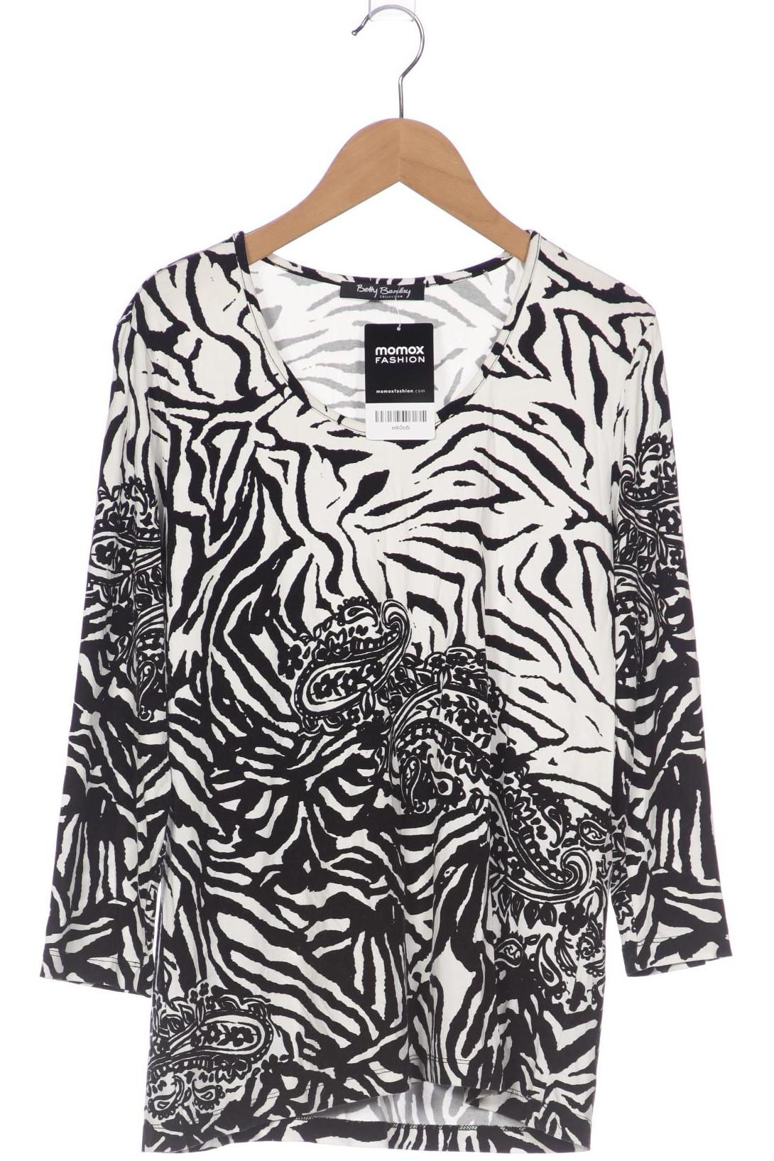 

Betty Barclay Damen Langarmshirt, schwarz, Gr. 38