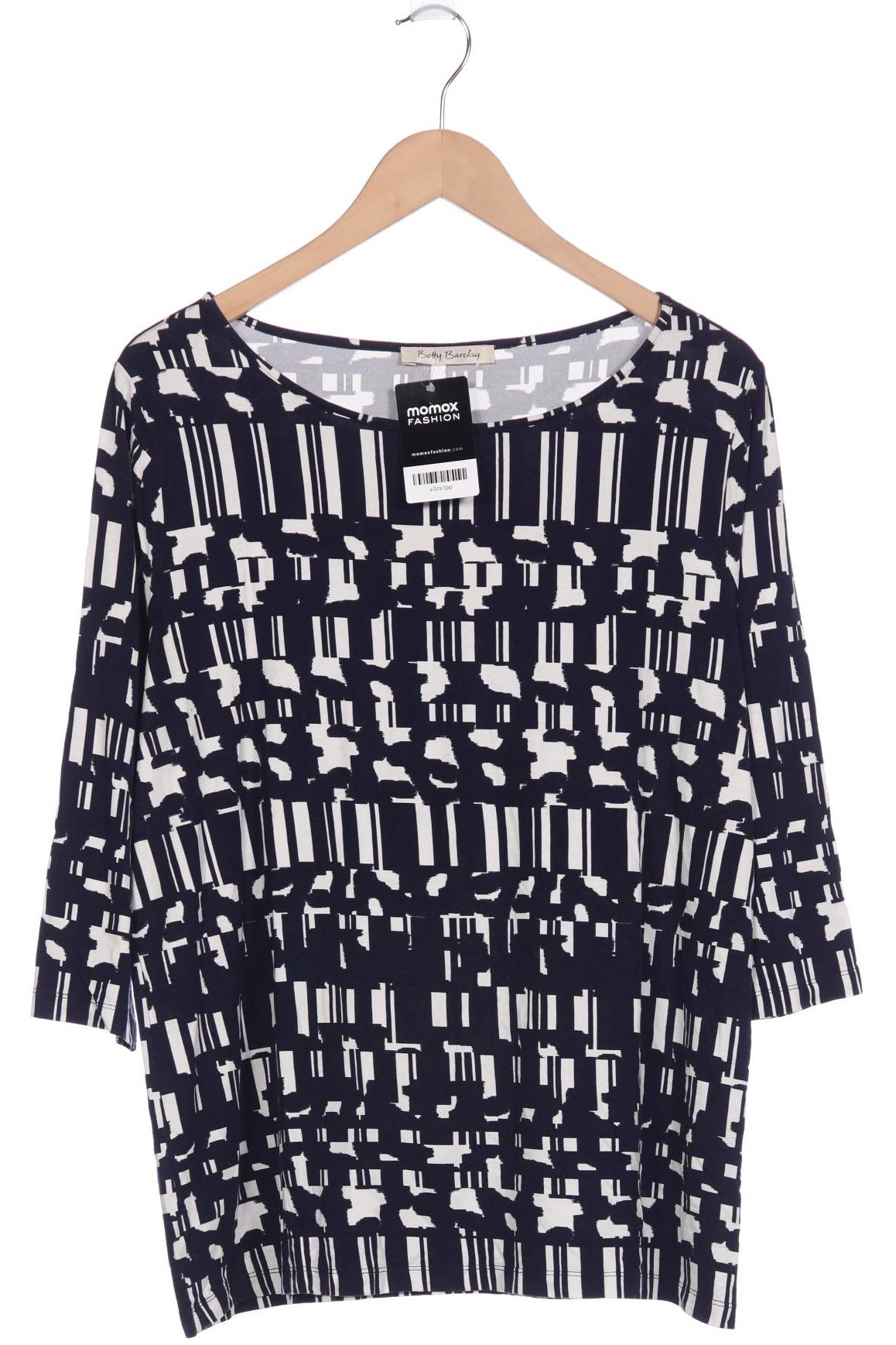 

Betty Barclay Damen Langarmshirt, marineblau, Gr. 46