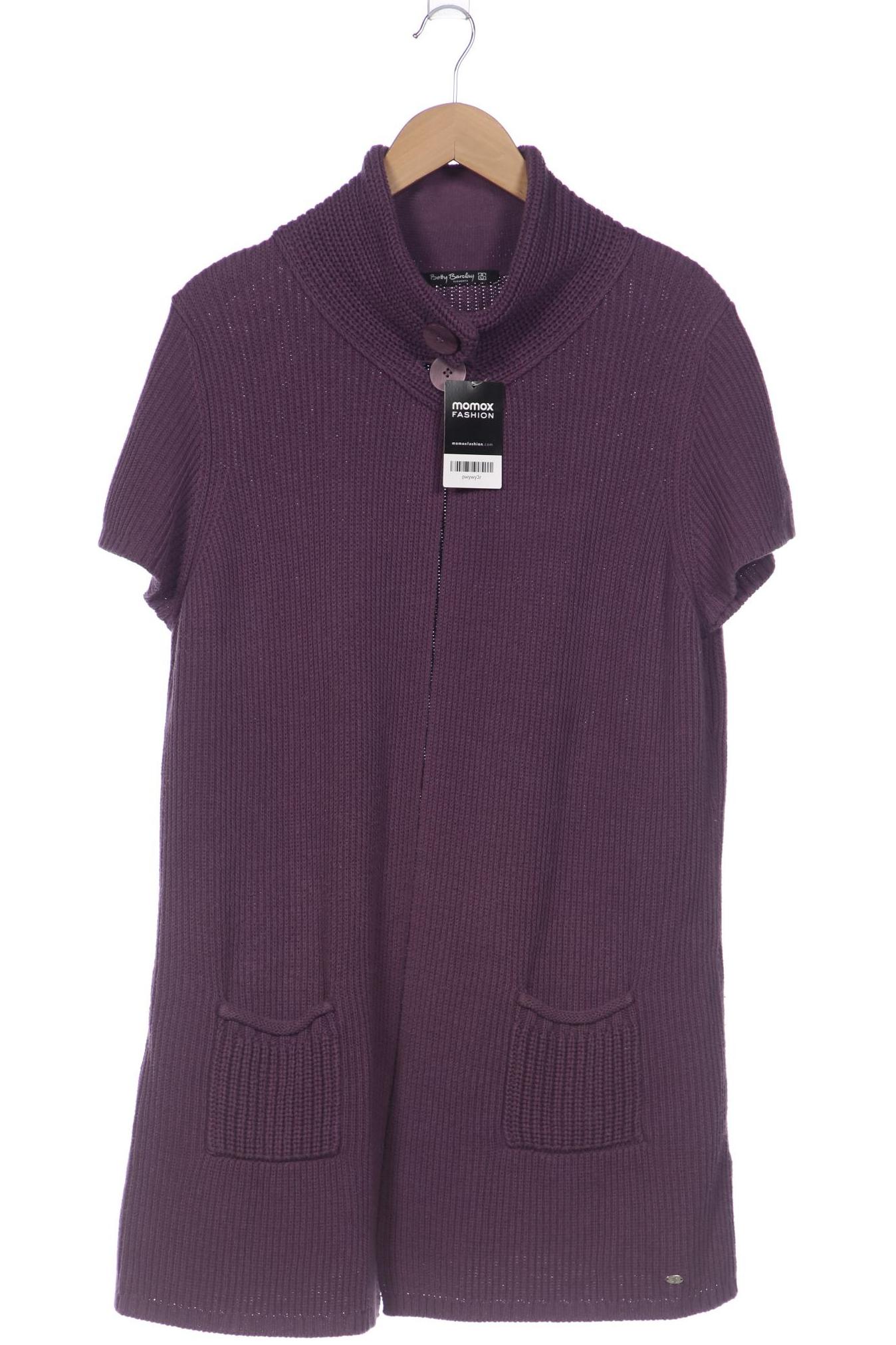 

Betty Barclay Damen Strickjacke, flieder, Gr. 48