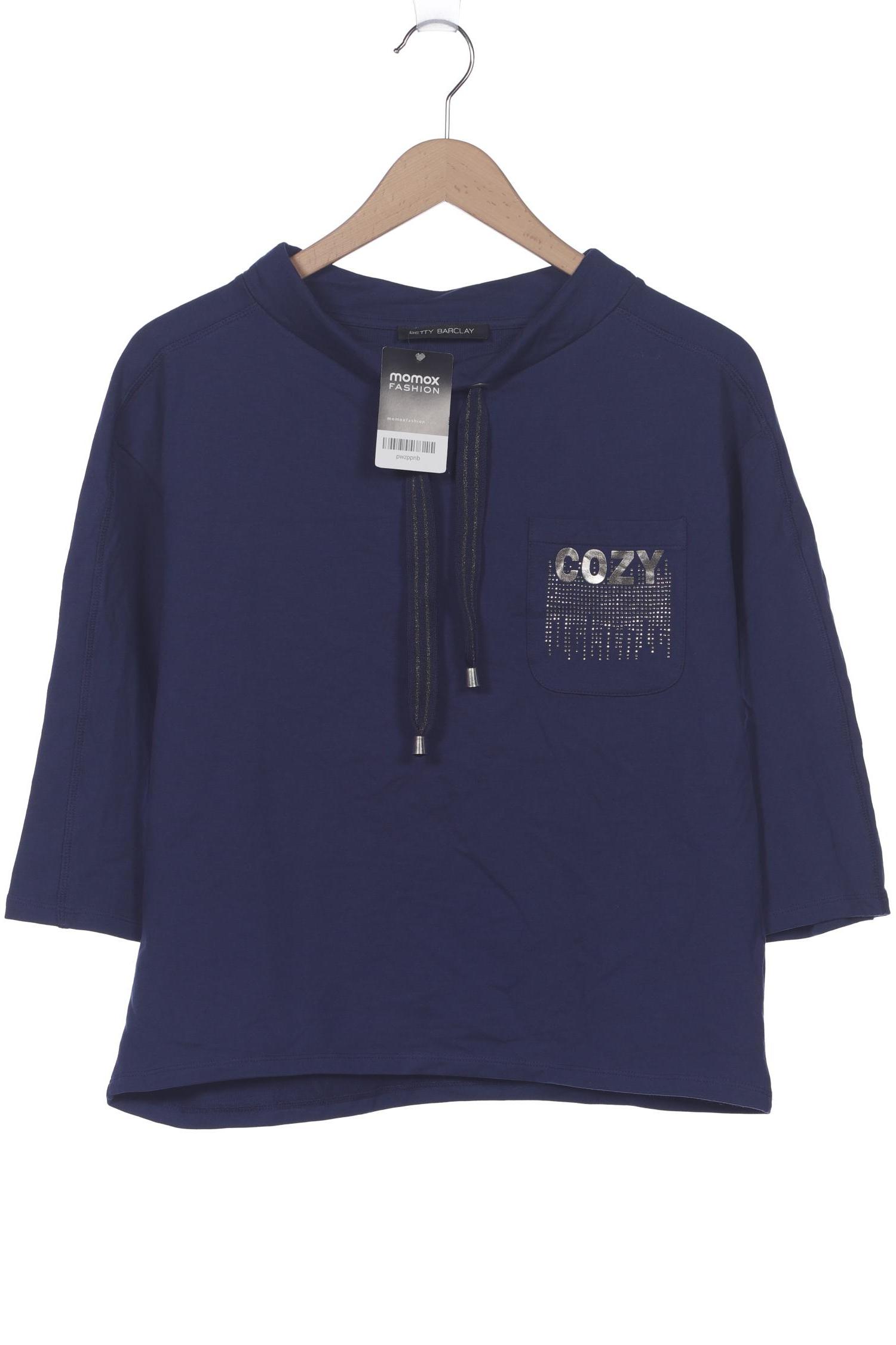 

Betty Barclay Damen Sweatshirt, marineblau