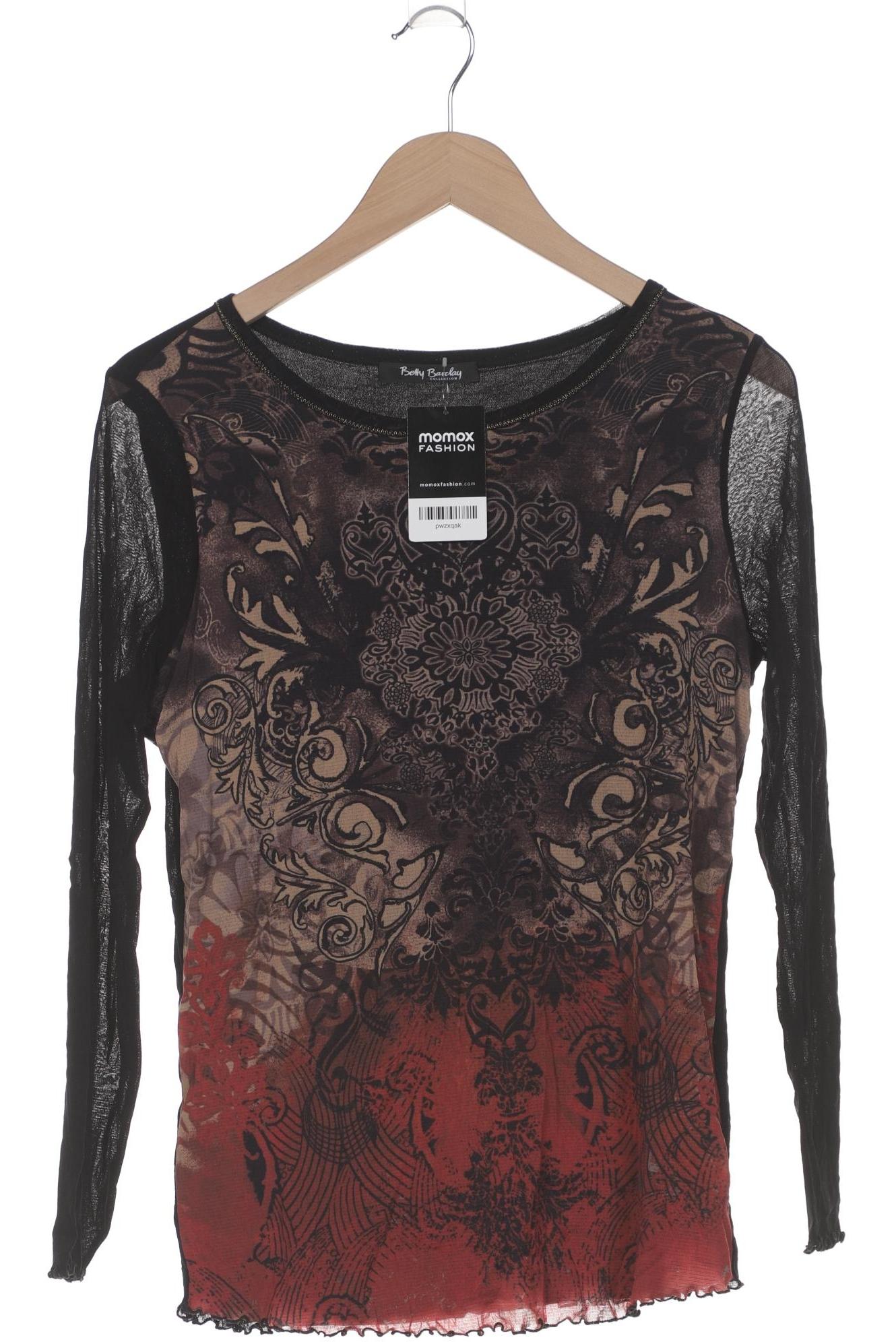 

Betty Barclay Damen Langarmshirt, schwarz, Gr. 38