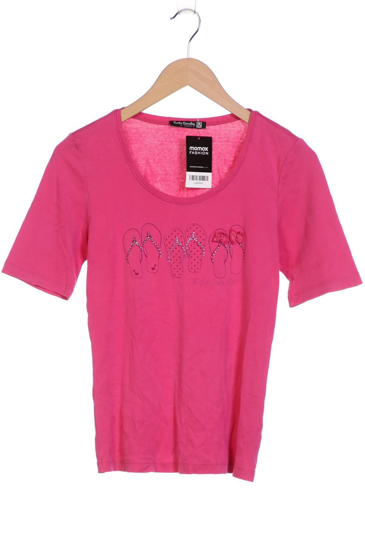 

Betty Barclay Damen T-Shirt, pink, Gr. 38
