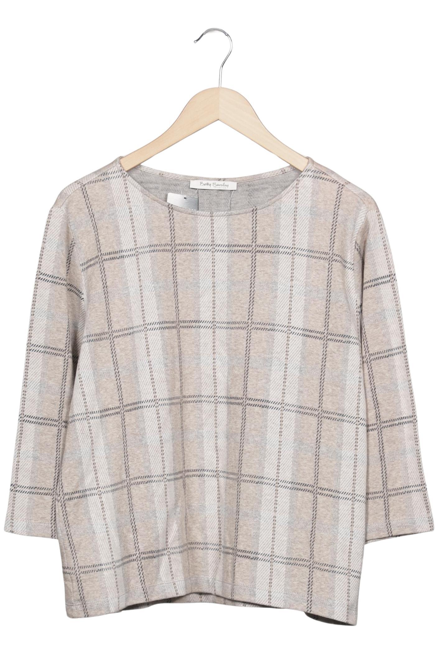 

Betty Barclay Damen Langarmshirt, beige, Gr. 40