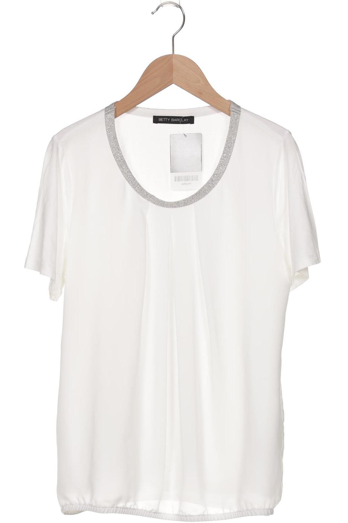 

Betty Barclay Damen T-Shirt, weiß, Gr. 36