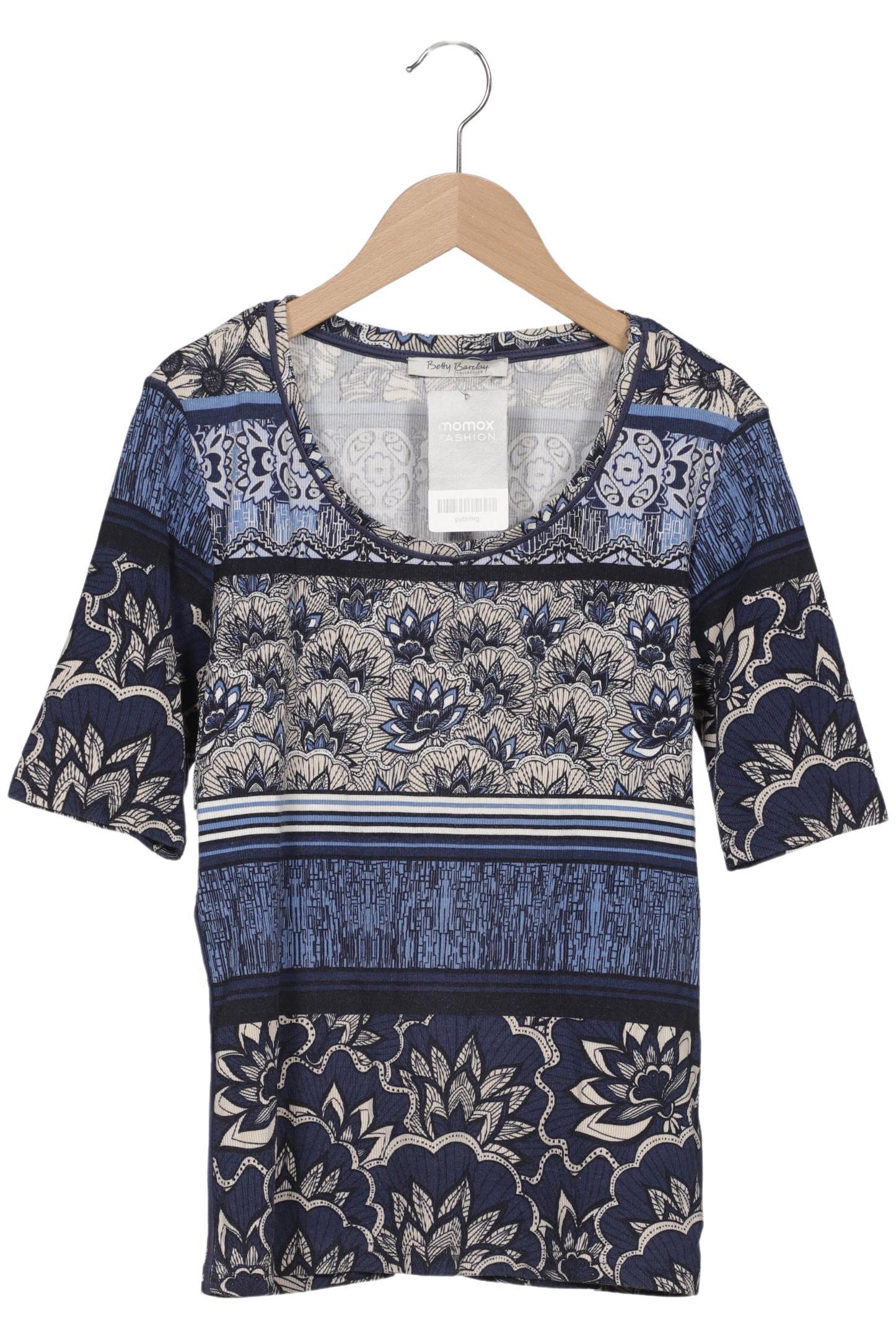 

Betty Barclay Damen T-Shirt, marineblau, Gr. 38