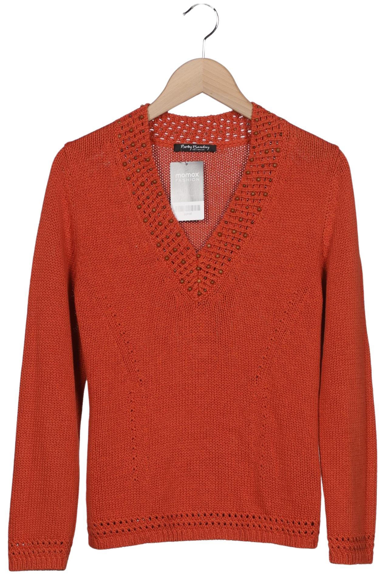 

Betty Barclay Damen Pullover, orange, Gr. 38