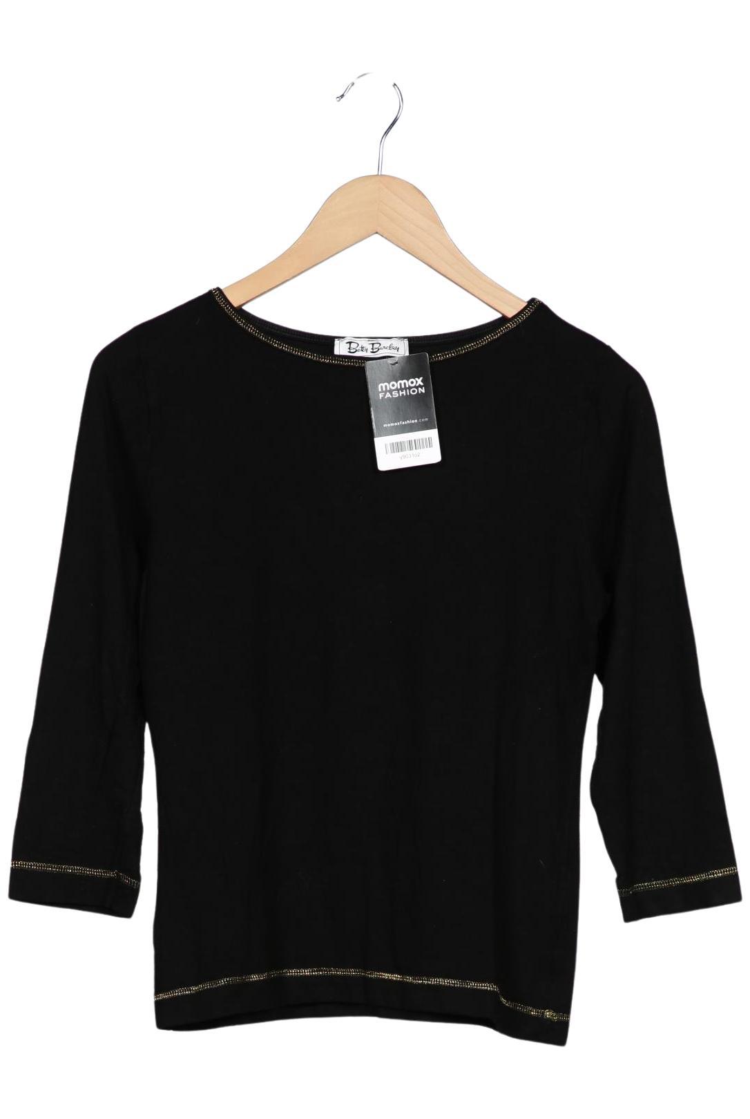 

Betty Barclay Damen Langarmshirt, schwarz, Gr. 36