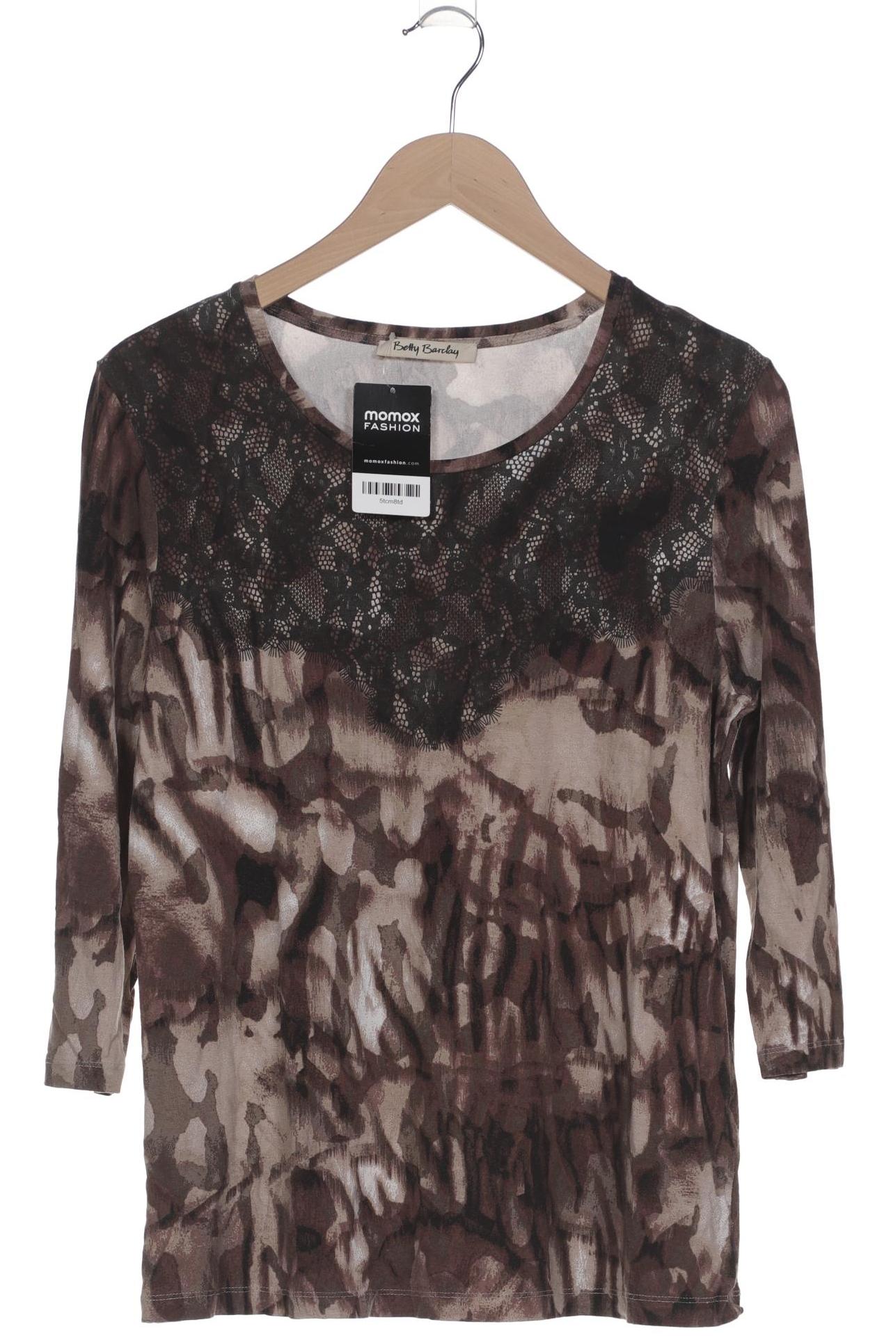 

Betty Barclay Damen Langarmshirt, braun, Gr. 42