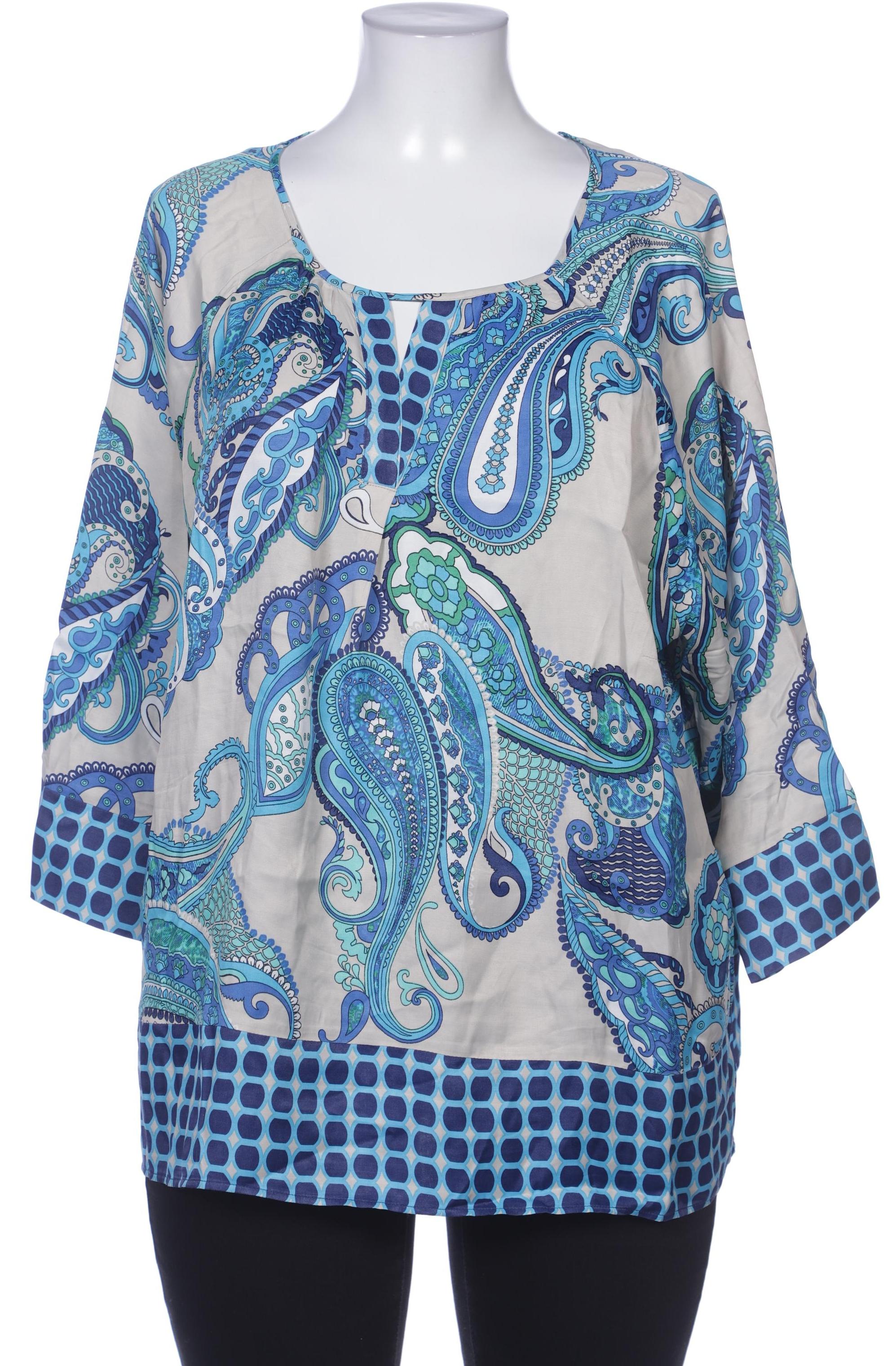

Betty Barclay Damen Bluse, blau, Gr. 48