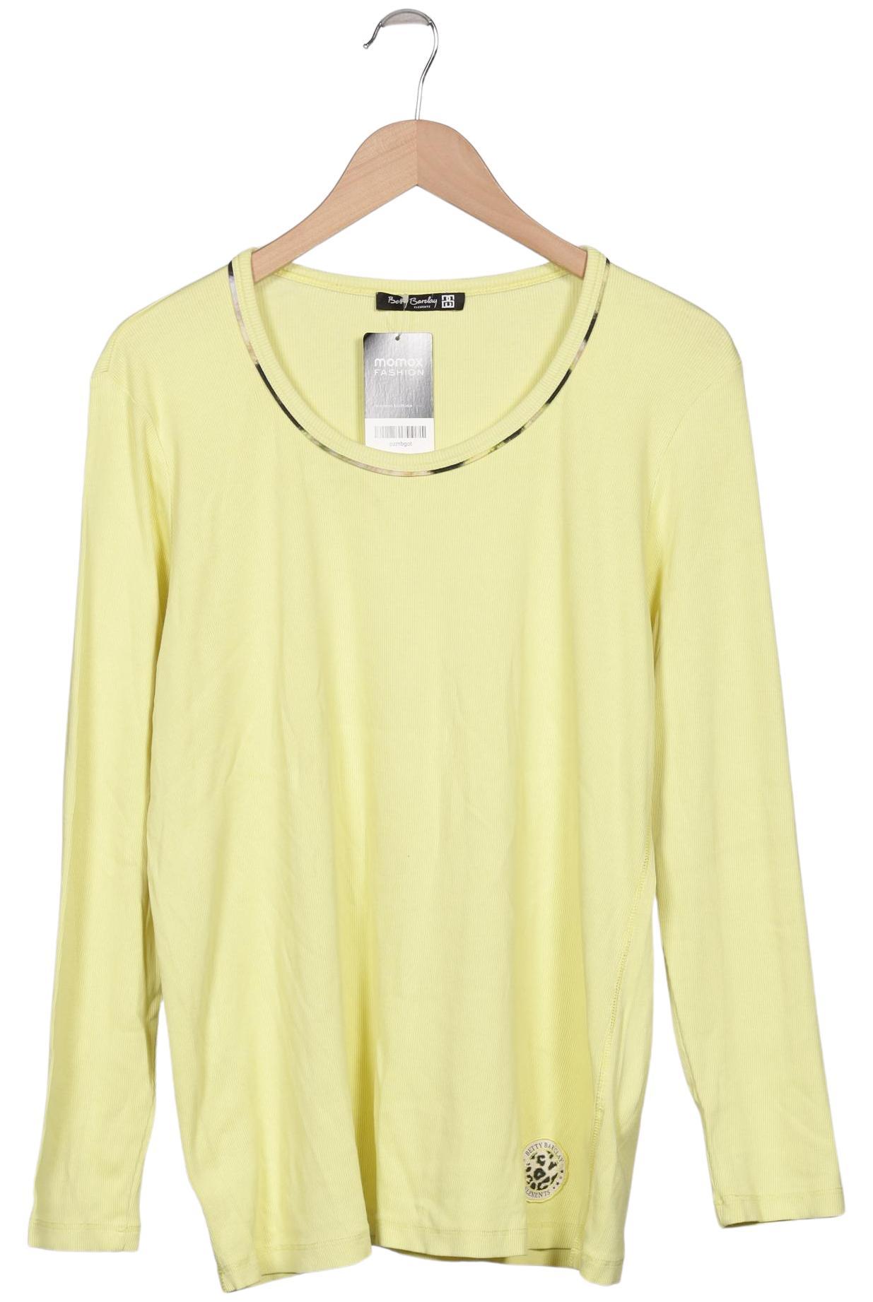 

Betty Barclay Damen Langarmshirt, gelb, Gr. 42