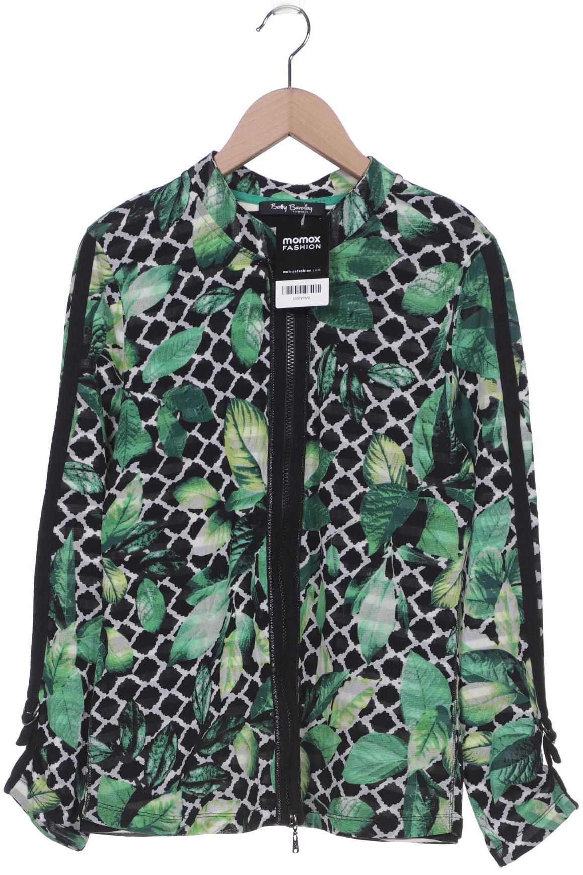 

Betty Barclay Damen Strickjacke, grün