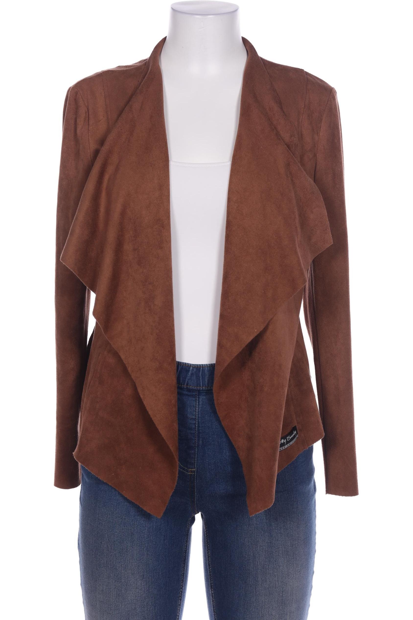 

Betty Barclay Damen Strickjacke, braun, Gr. 38