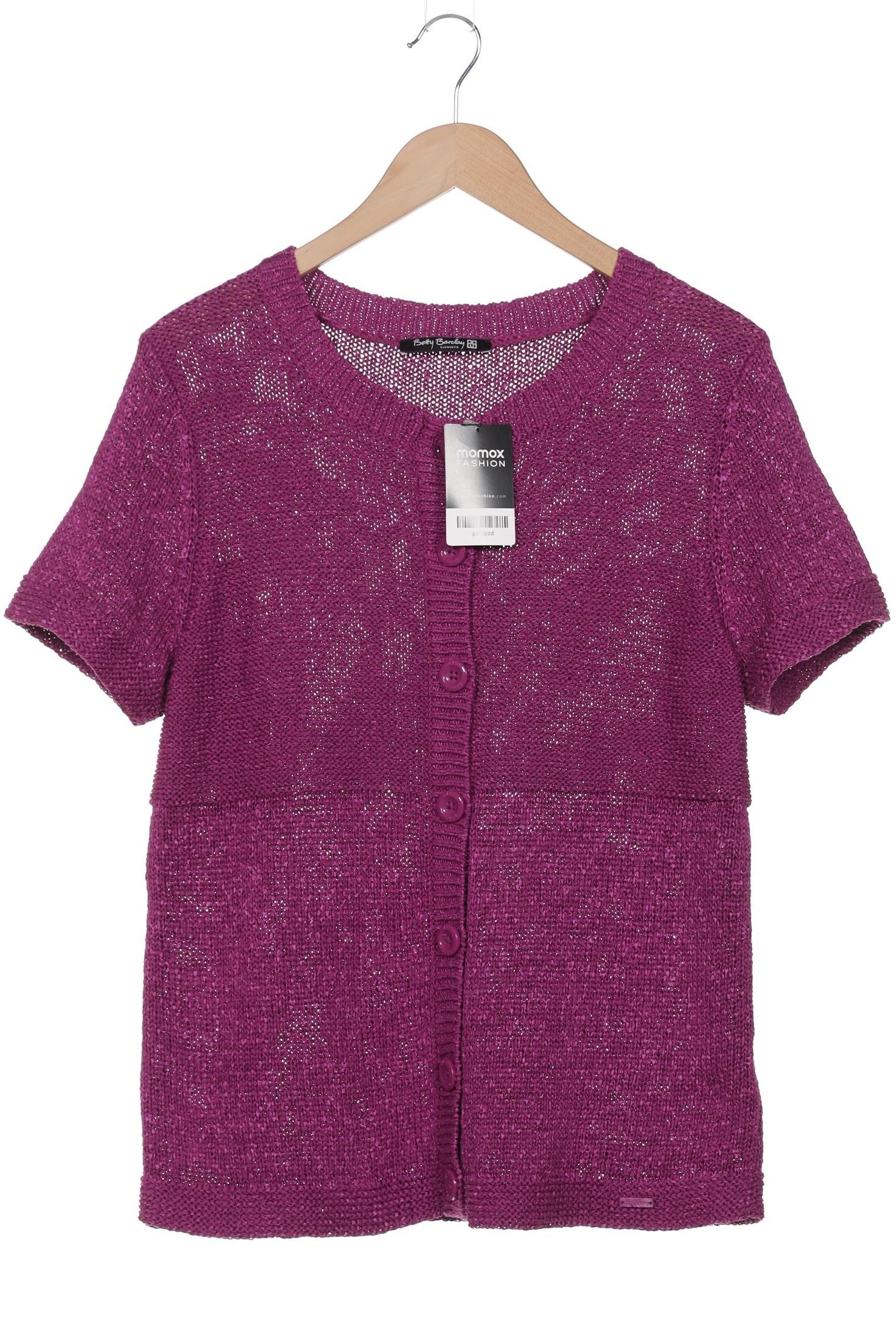 

Betty Barclay Damen Strickjacke, flieder, Gr. 44