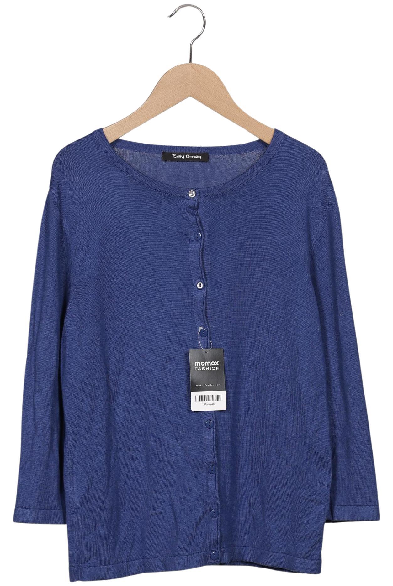 

Betty Barclay Damen Strickjacke, blau, Gr. 38