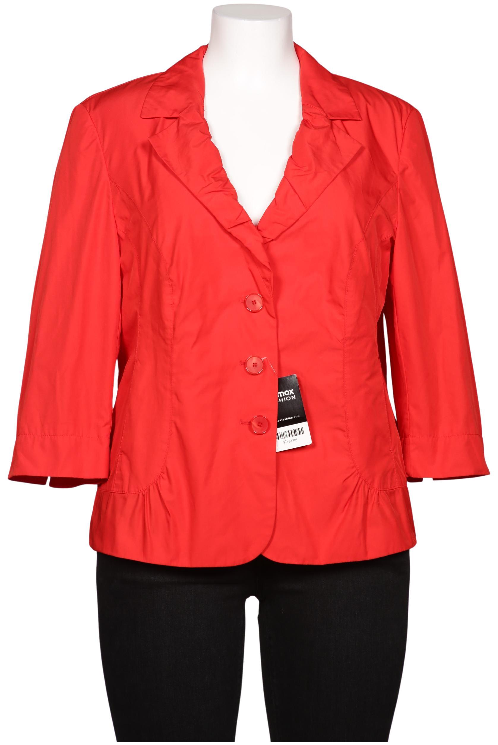

Betty Barclay Damen Blazer, rot, Gr. 46