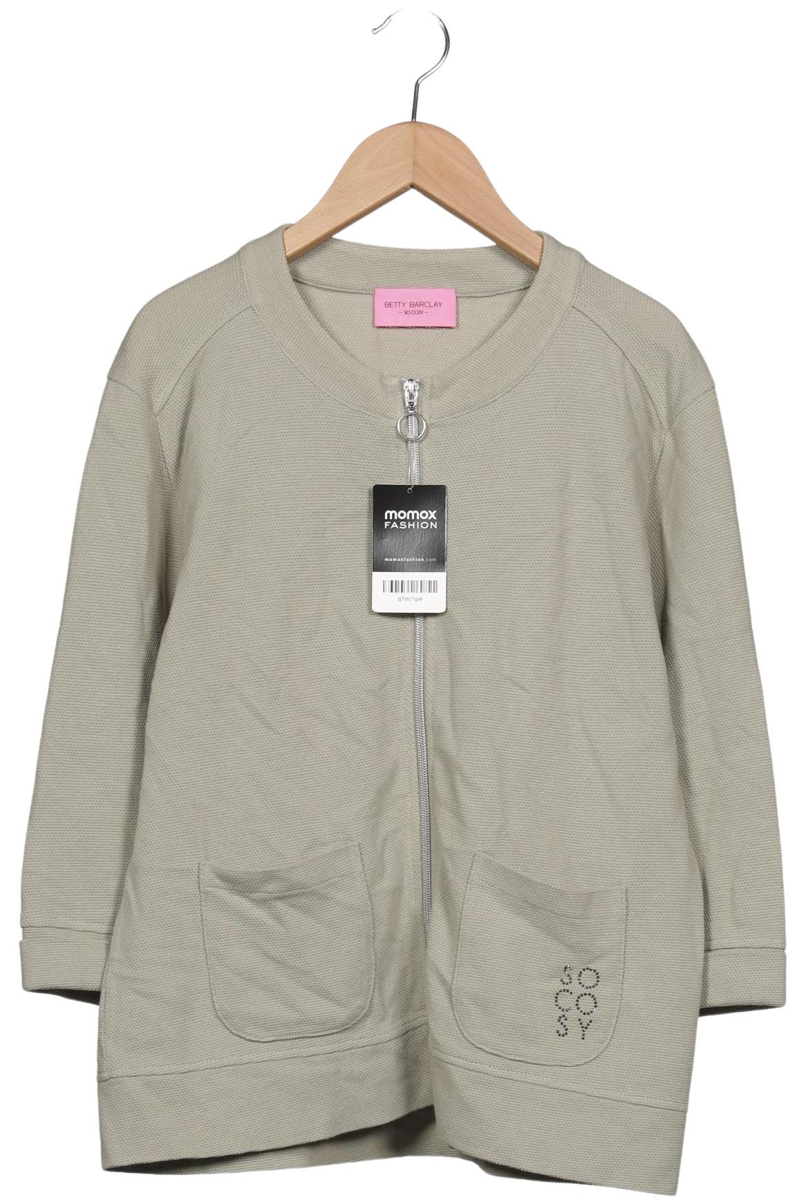 

Betty Barclay Damen Strickjacke, hellgrün, Gr. 40