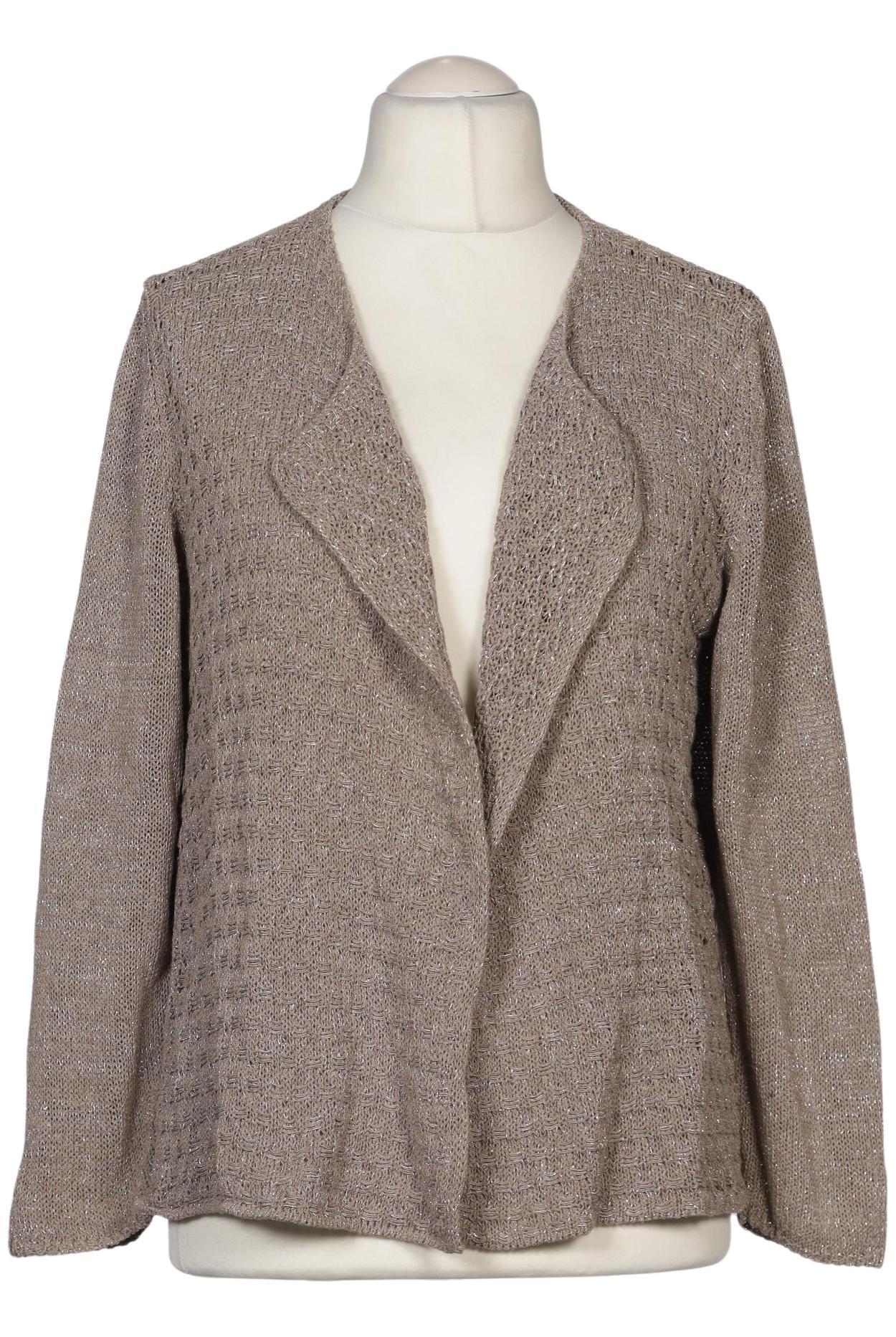 

Betty Barclay Damen Strickjacke, beige, Gr. 42
