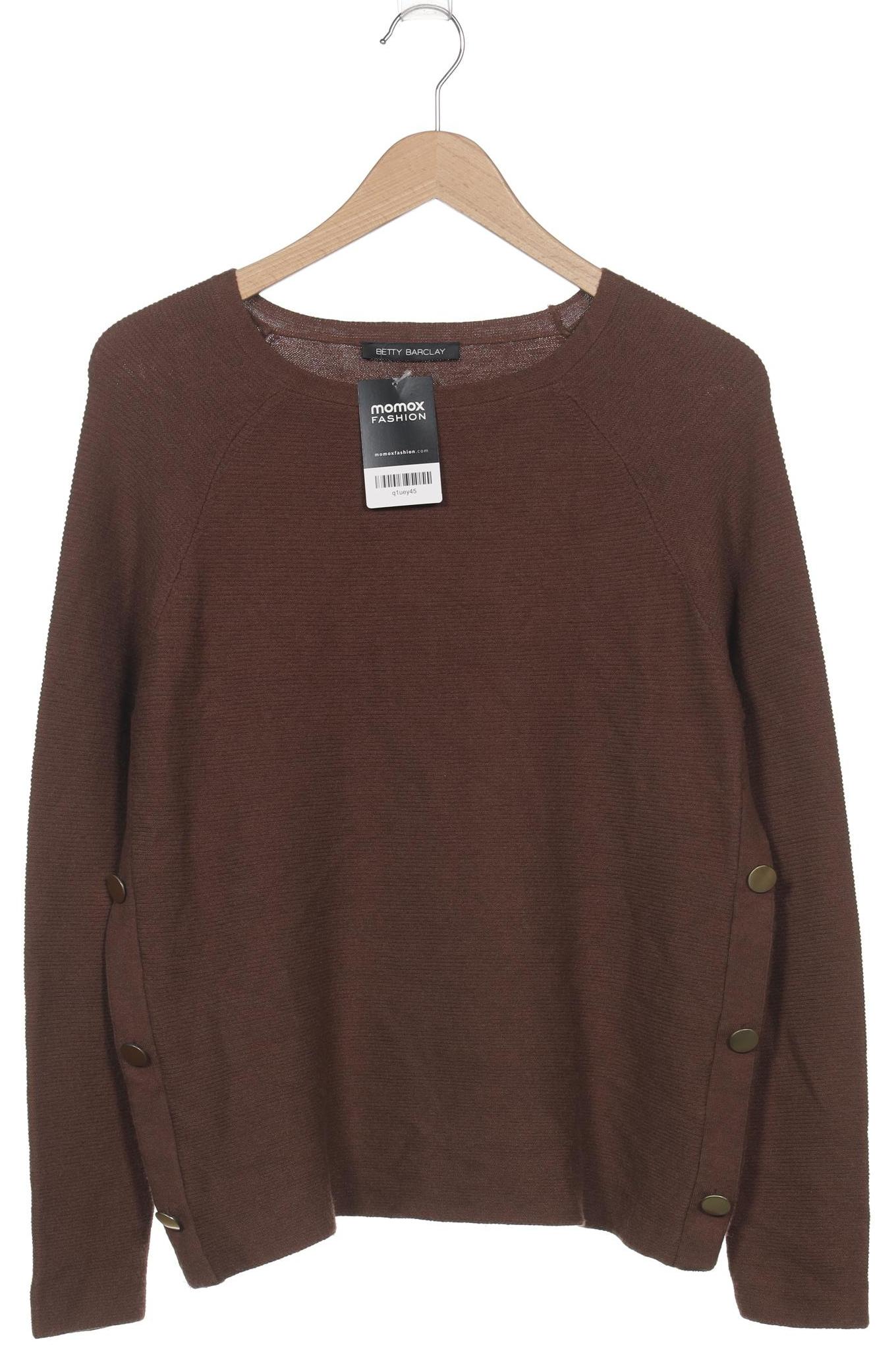 

Betty Barclay Damen Pullover, braun, Gr. 40