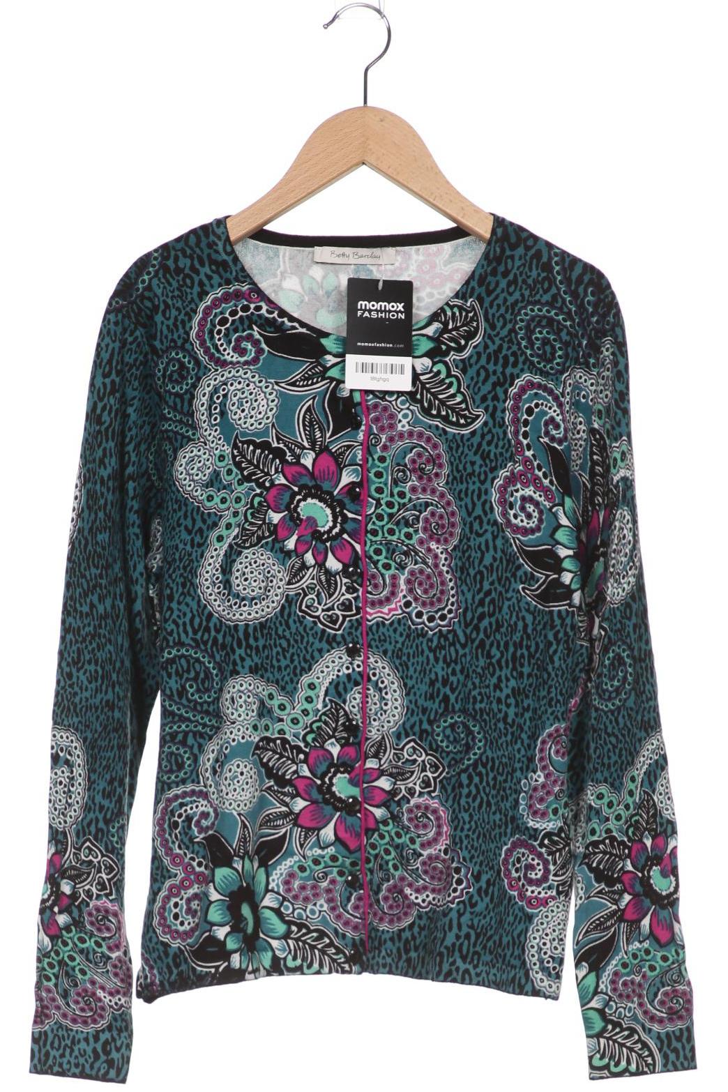 

Betty Barclay Damen Strickjacke, türkis, Gr. 38