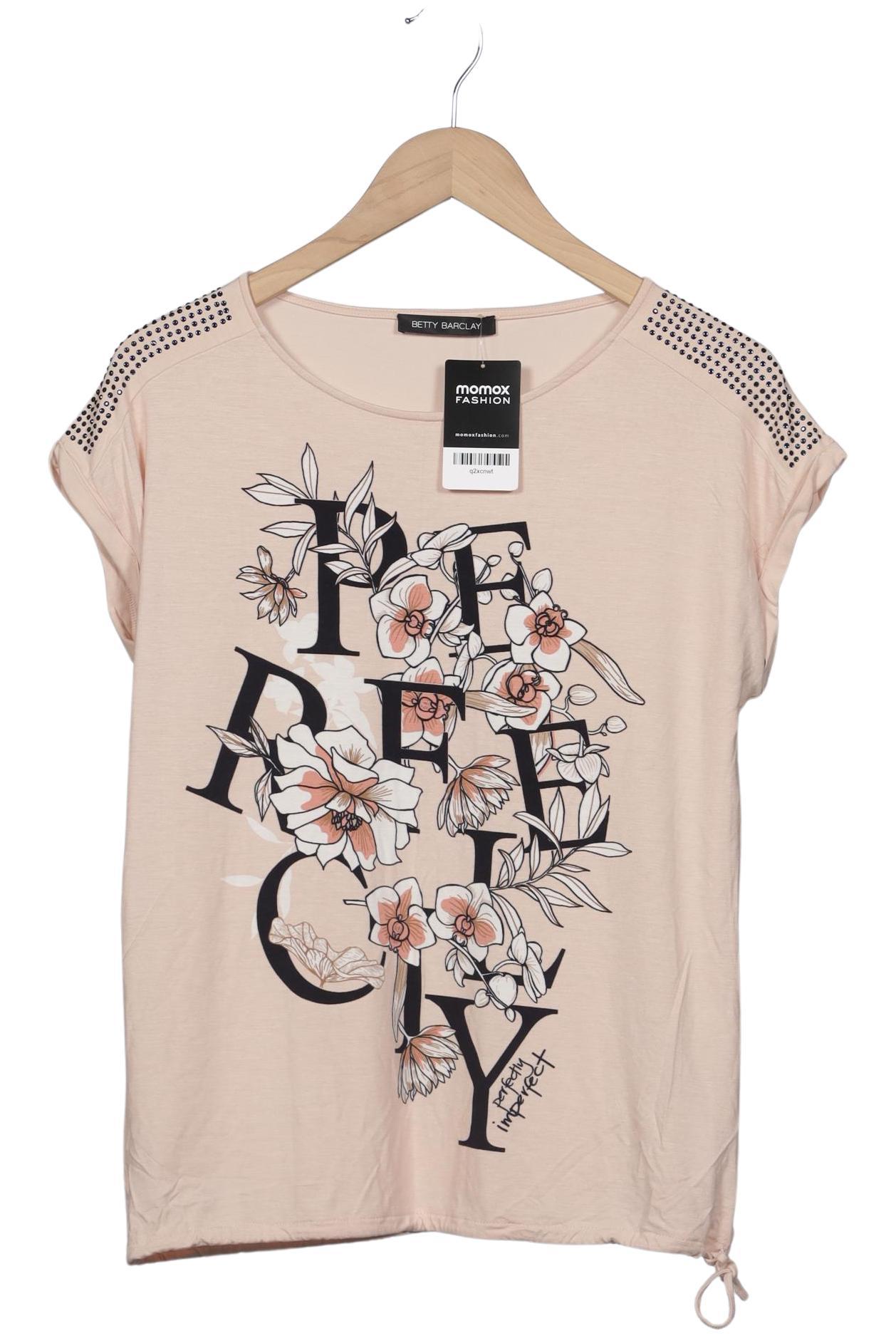 

Betty Barclay Damen T-Shirt, orange, Gr. 38