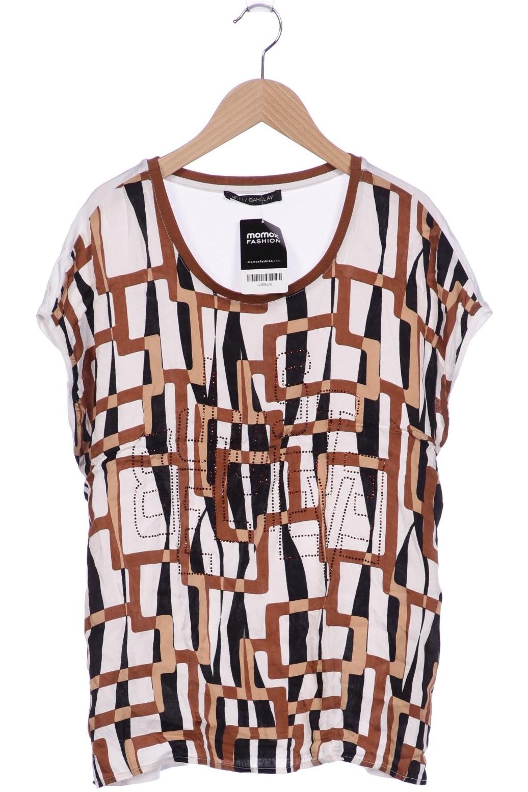 

Betty Barclay Damen T-Shirt, braun, Gr. 42