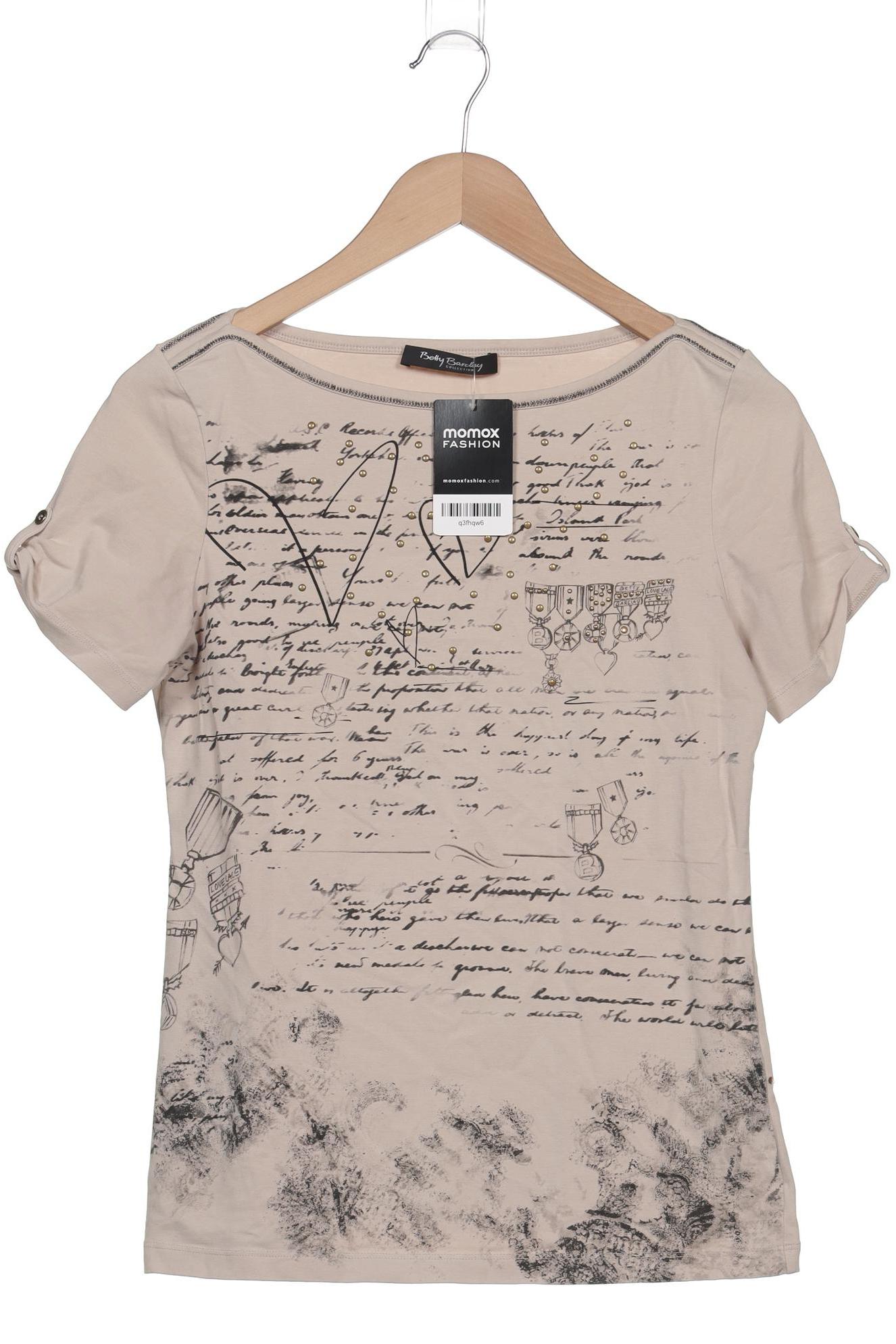 

Betty Barclay Damen T-Shirt, beige, Gr. 38