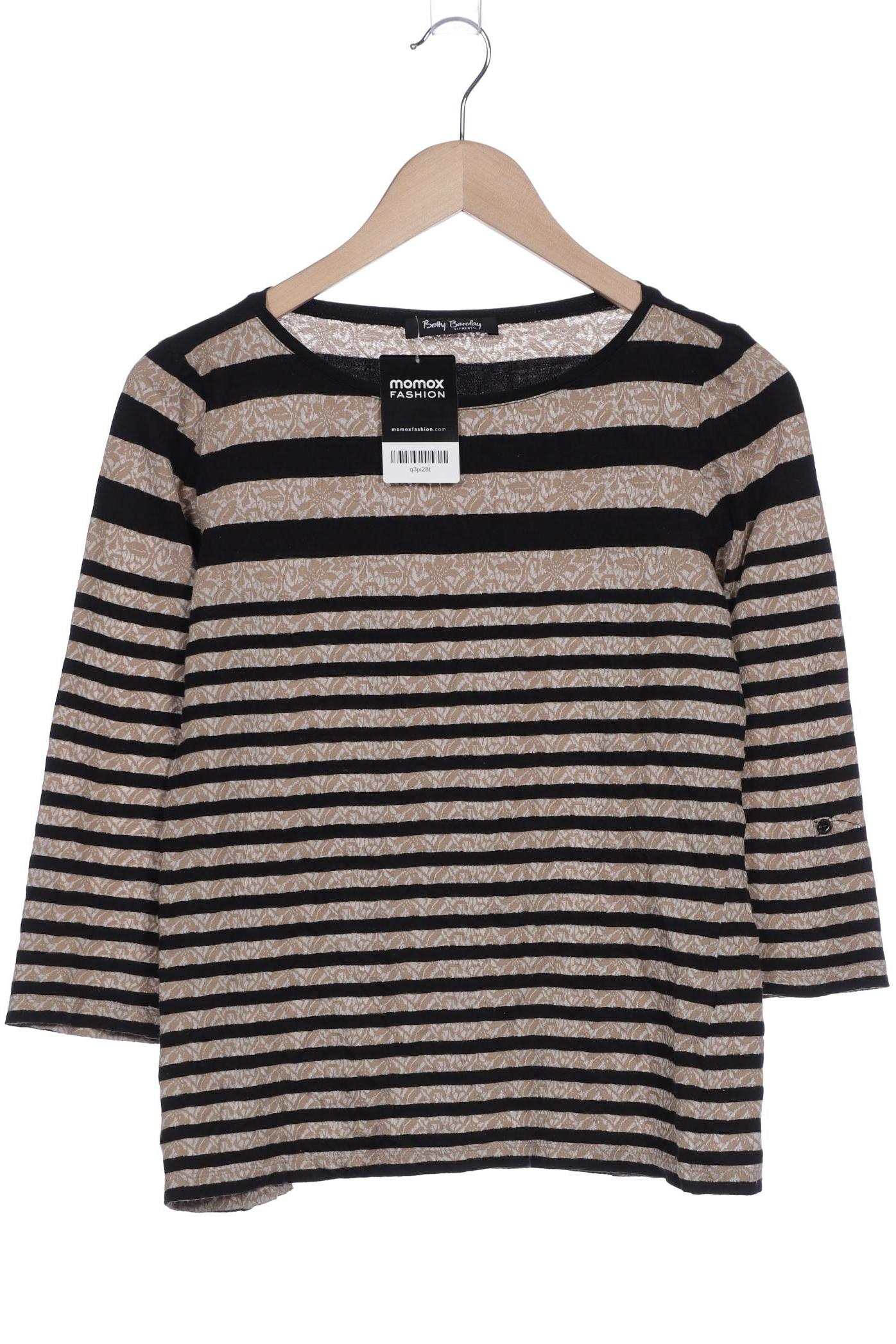 

Betty Barclay Damen Langarmshirt, braun, Gr. 34