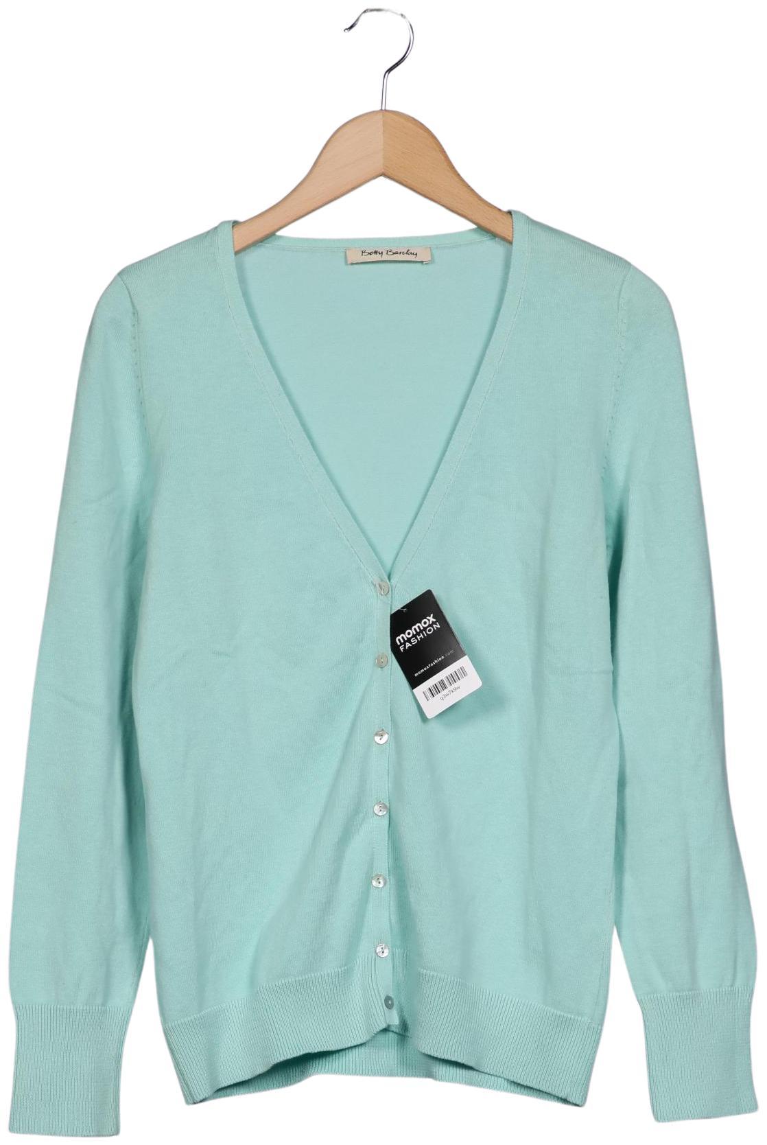 

Betty Barclay Damen Strickjacke, hellblau, Gr. 38